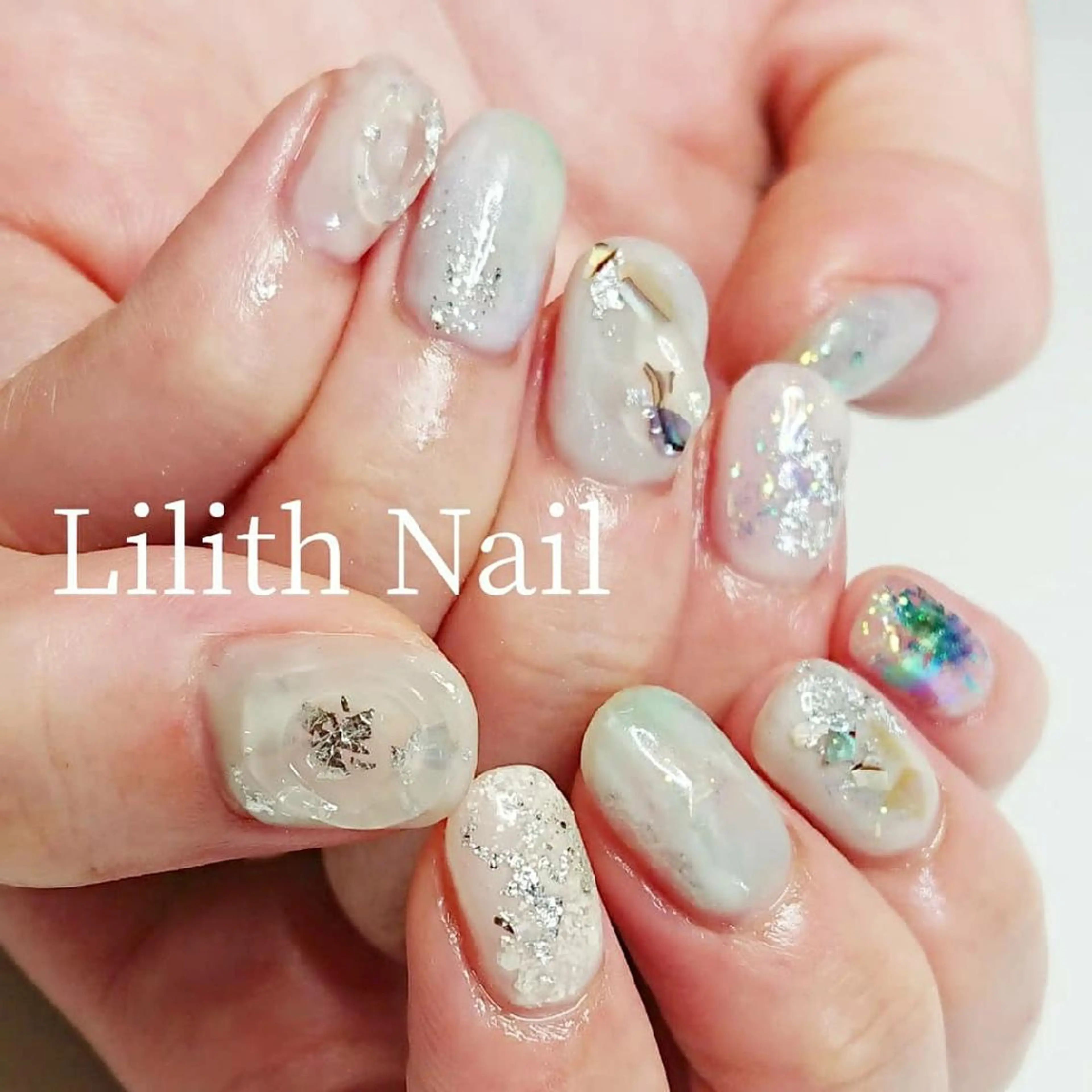 ネイル ニュアンスネイル ハンドネイル Lilith Nailのネイルデザイン