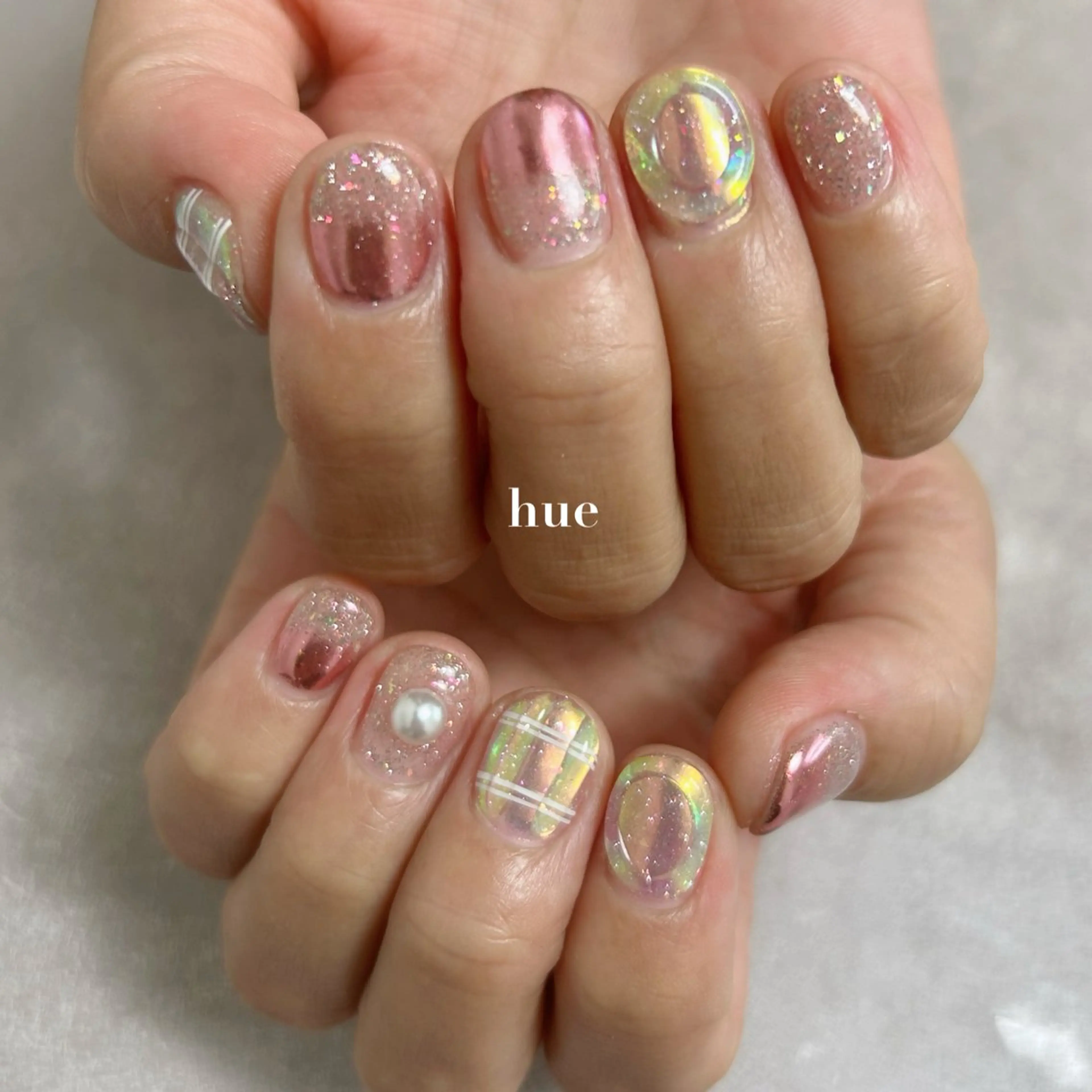 ネイル hue nailのネイルデザイン