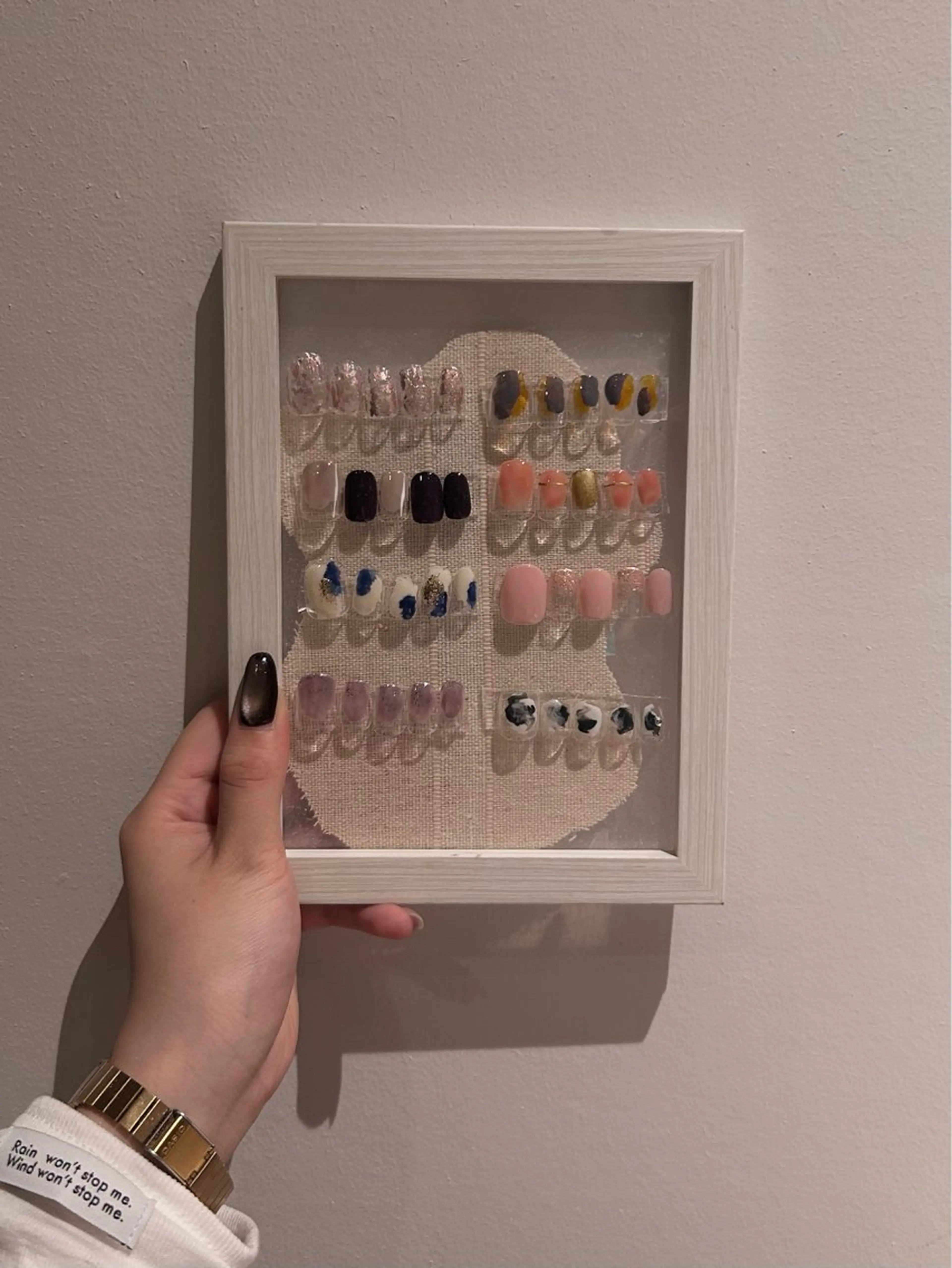 ネイル DEEokazaki momona.Gのネイルデザイン