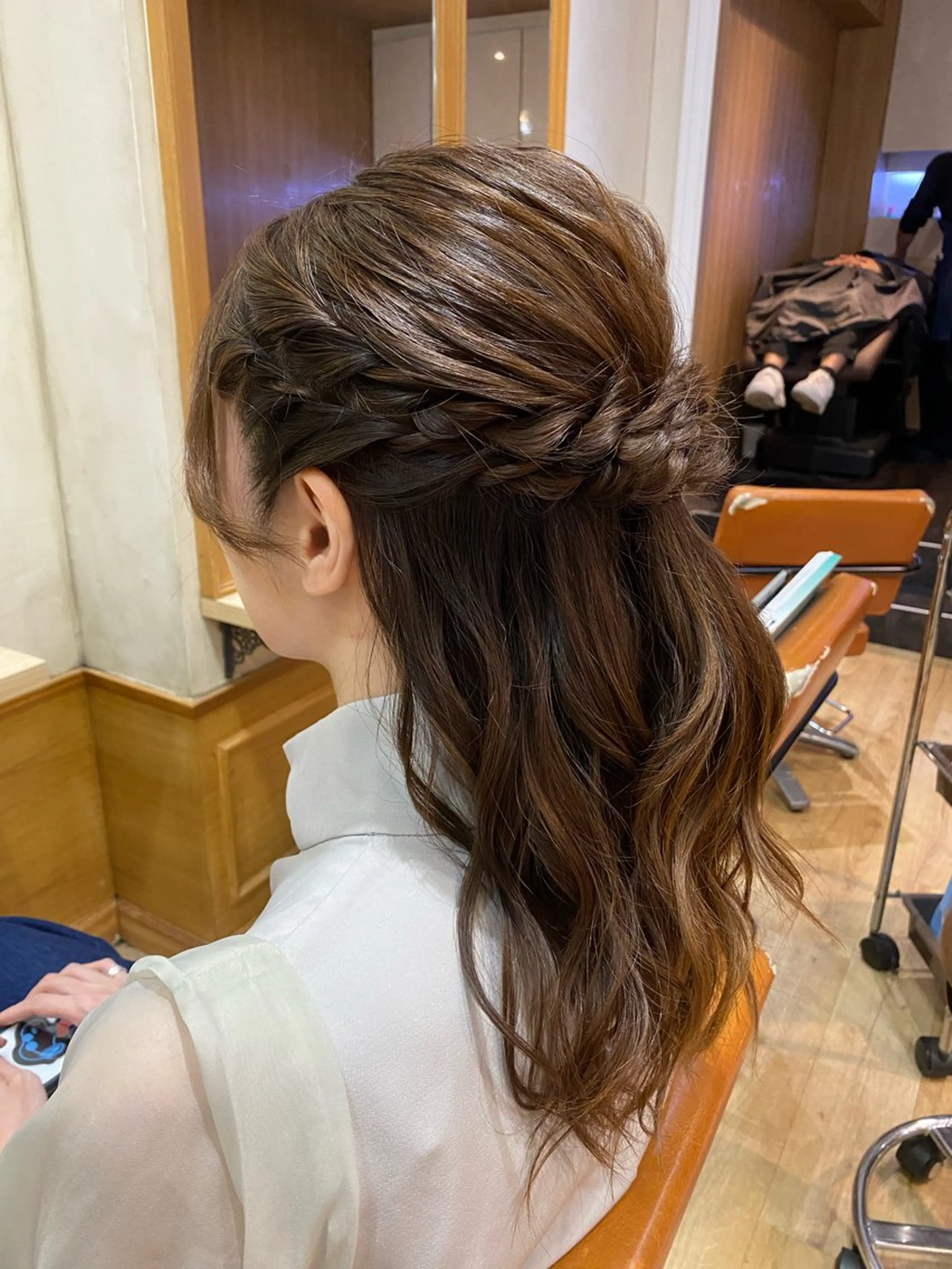 ヘアアレンジ 大谷 茉のヘアスタイル