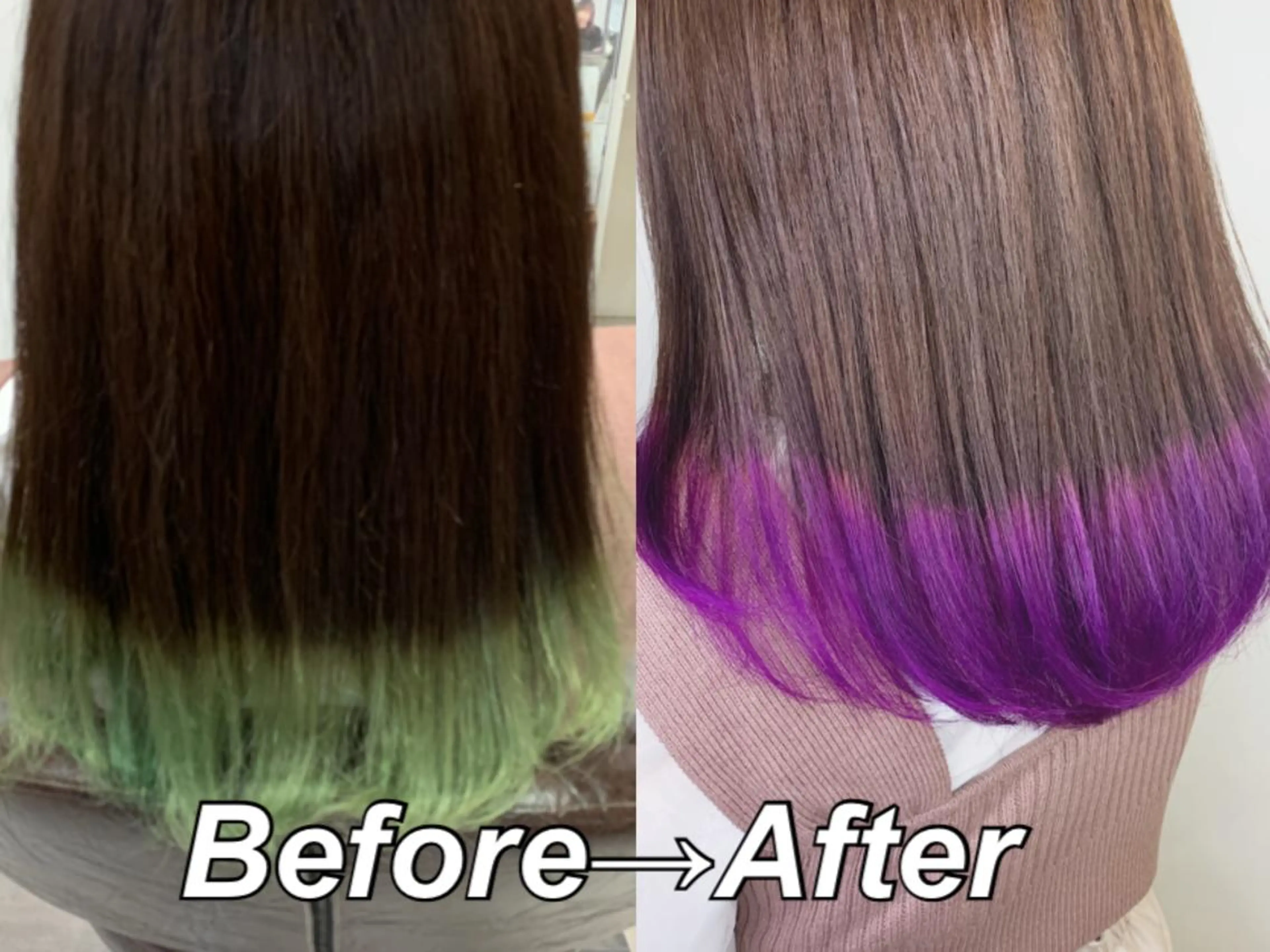 セミロング 🫧艶髪カラー🫧 森本くるみのヘアスタイル