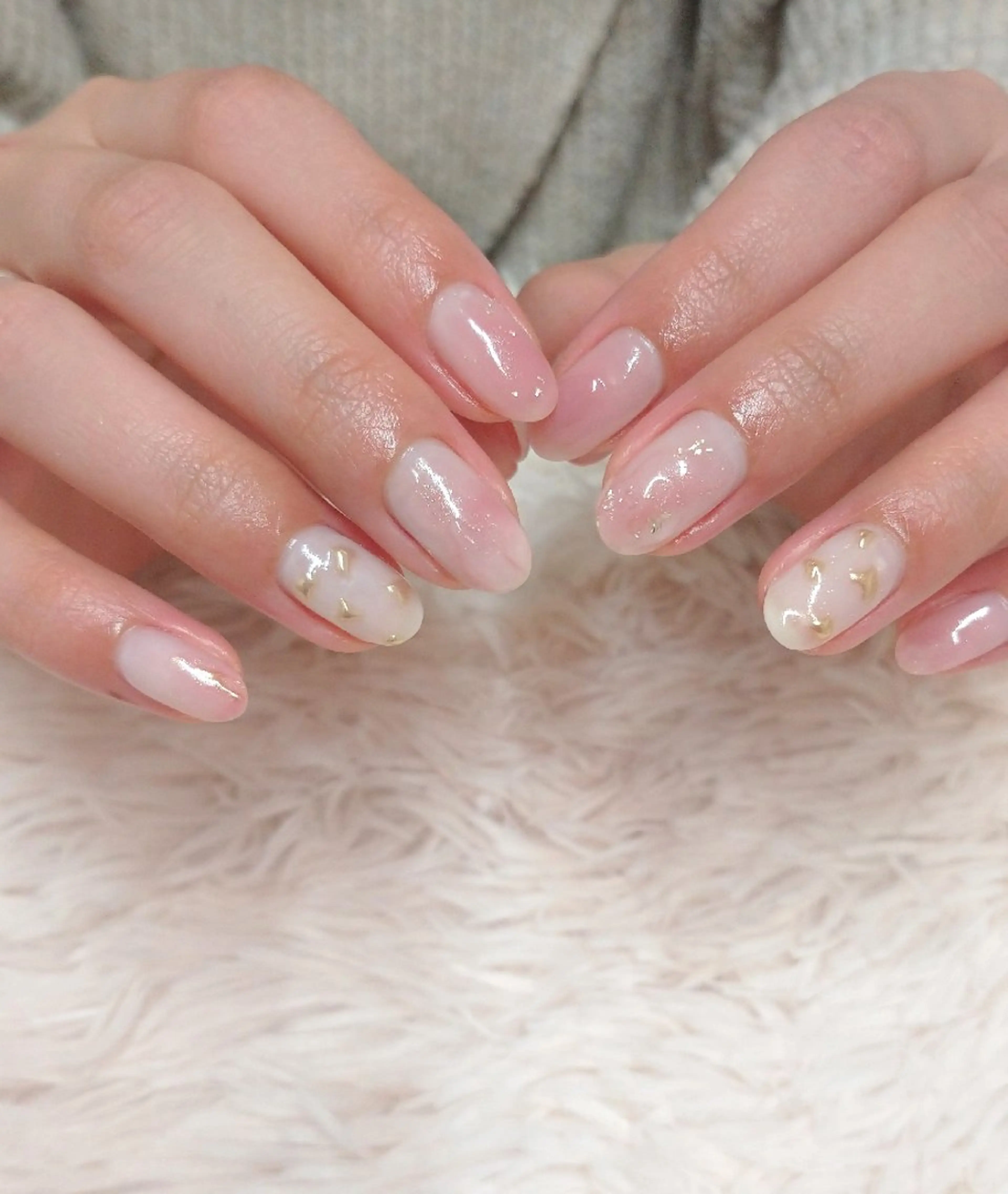 ネイル ハンドネイル 會田 瑠衣のネイルデザイン