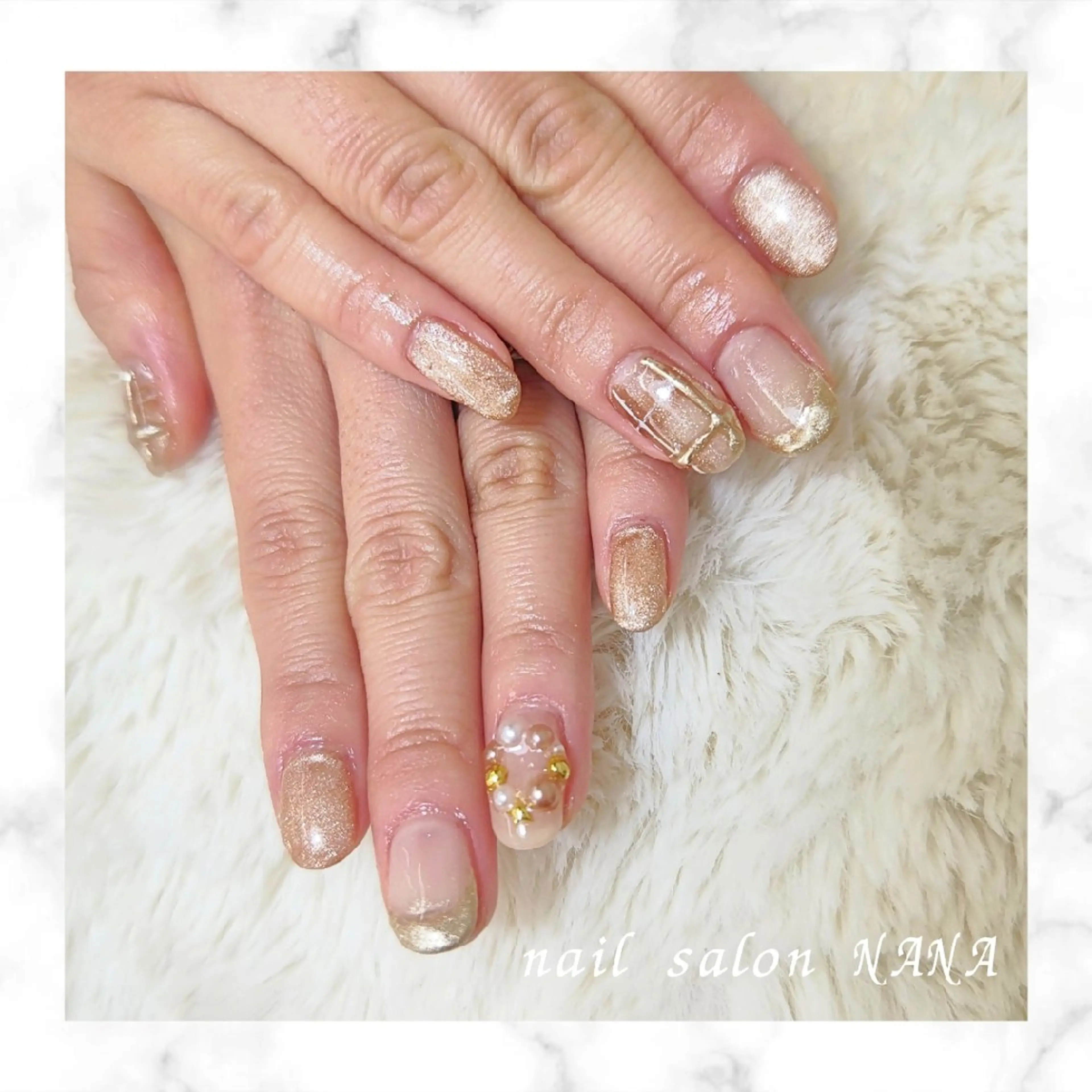 ネイル ハンドネイル nail salon  nanaのネイルデザイン