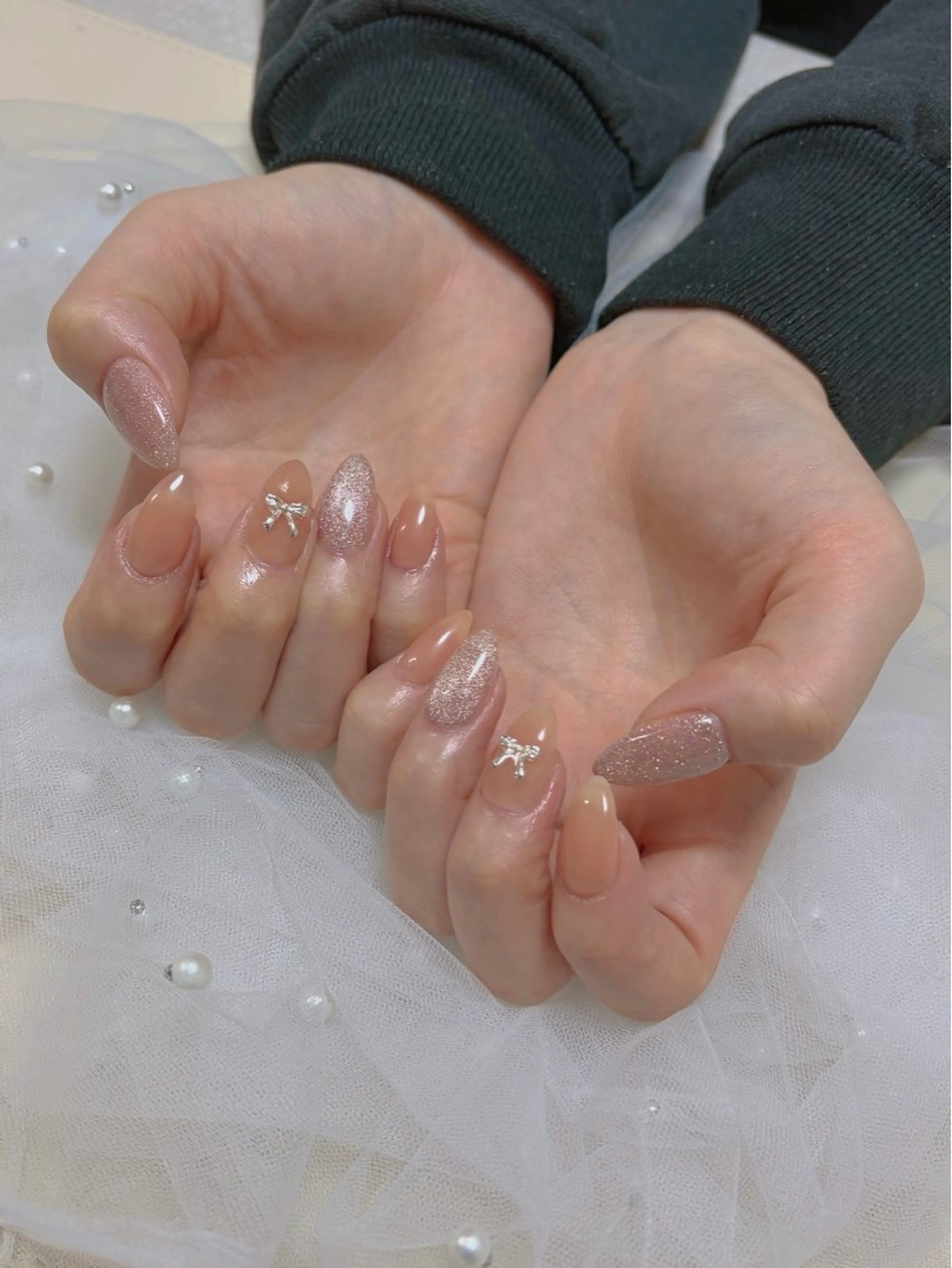 ネイル 森 晴有のネイルデザイン