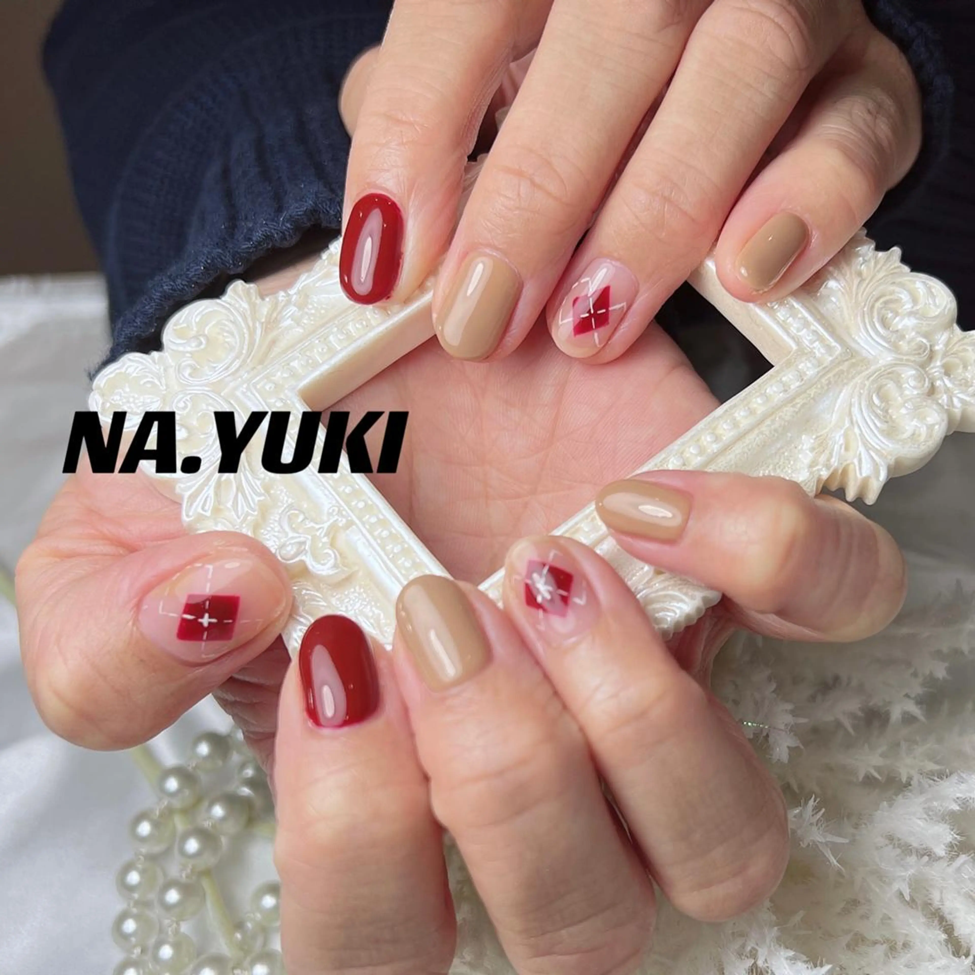 ネイル 🎀 moo～ 🎀のネイルデザイン