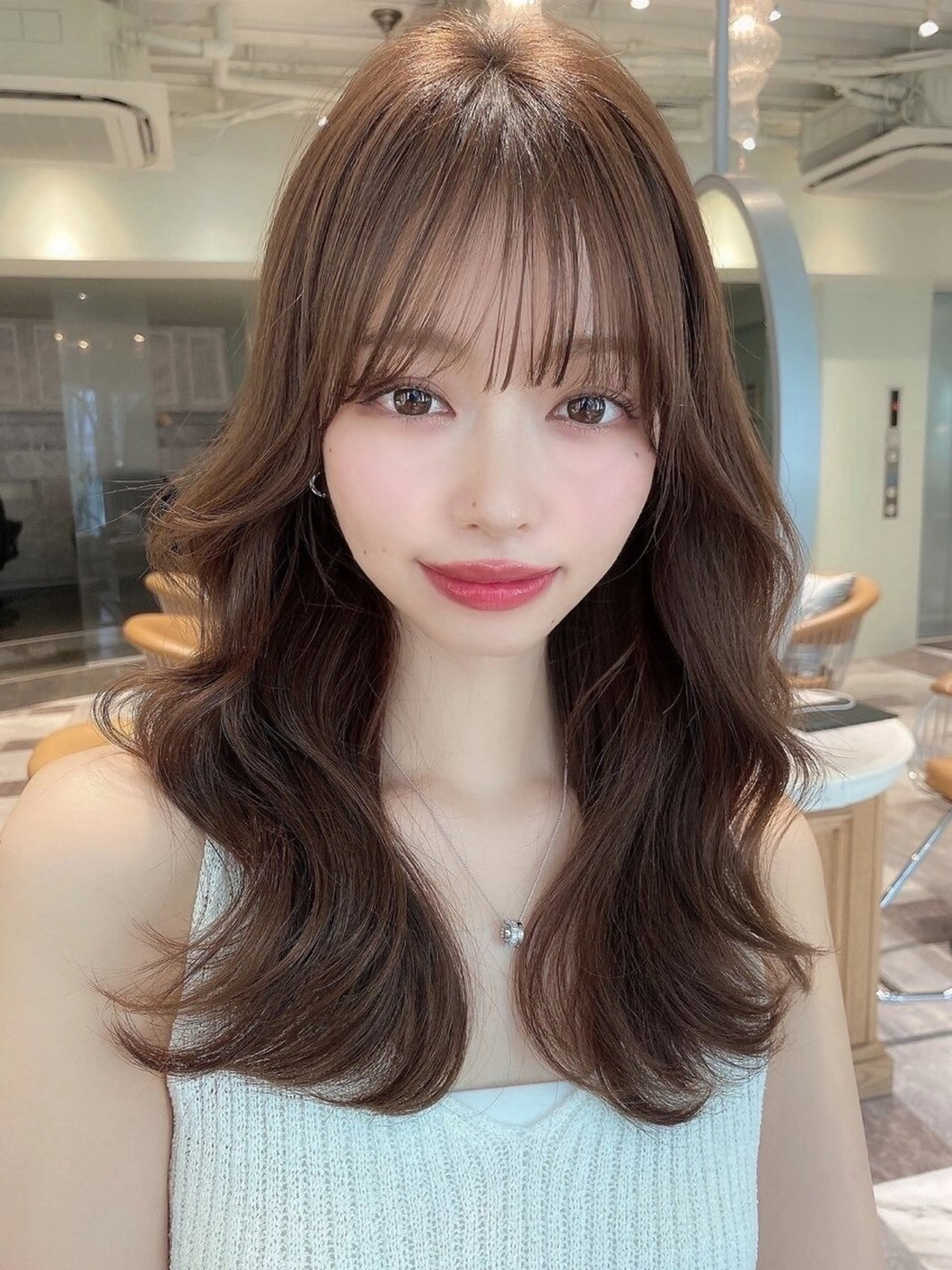 💎ブリーチなしダブルカラー💎+似合わせカット+補修トリートメントの写真