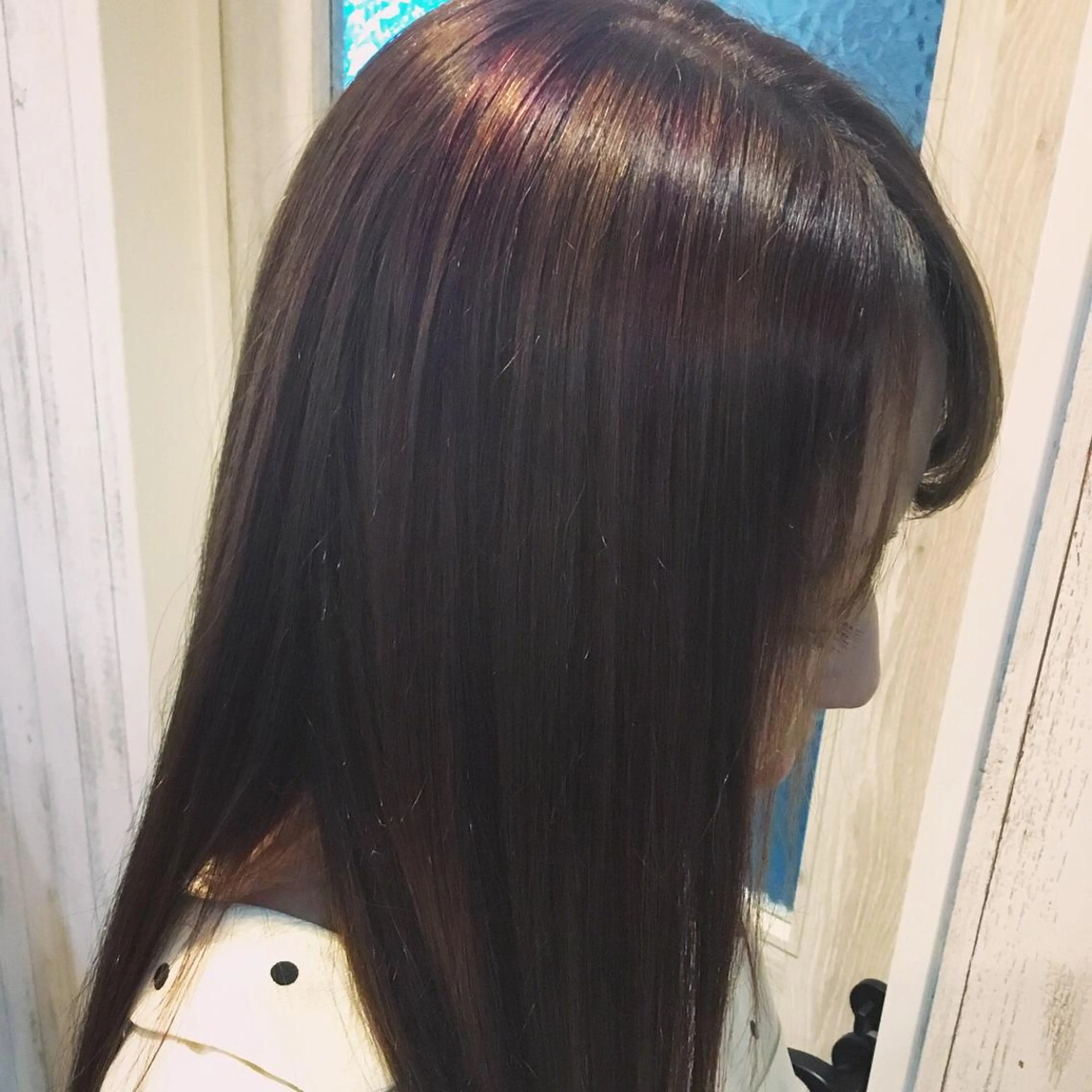 ロング カラー embrace エンブレイスのヘアスタイル