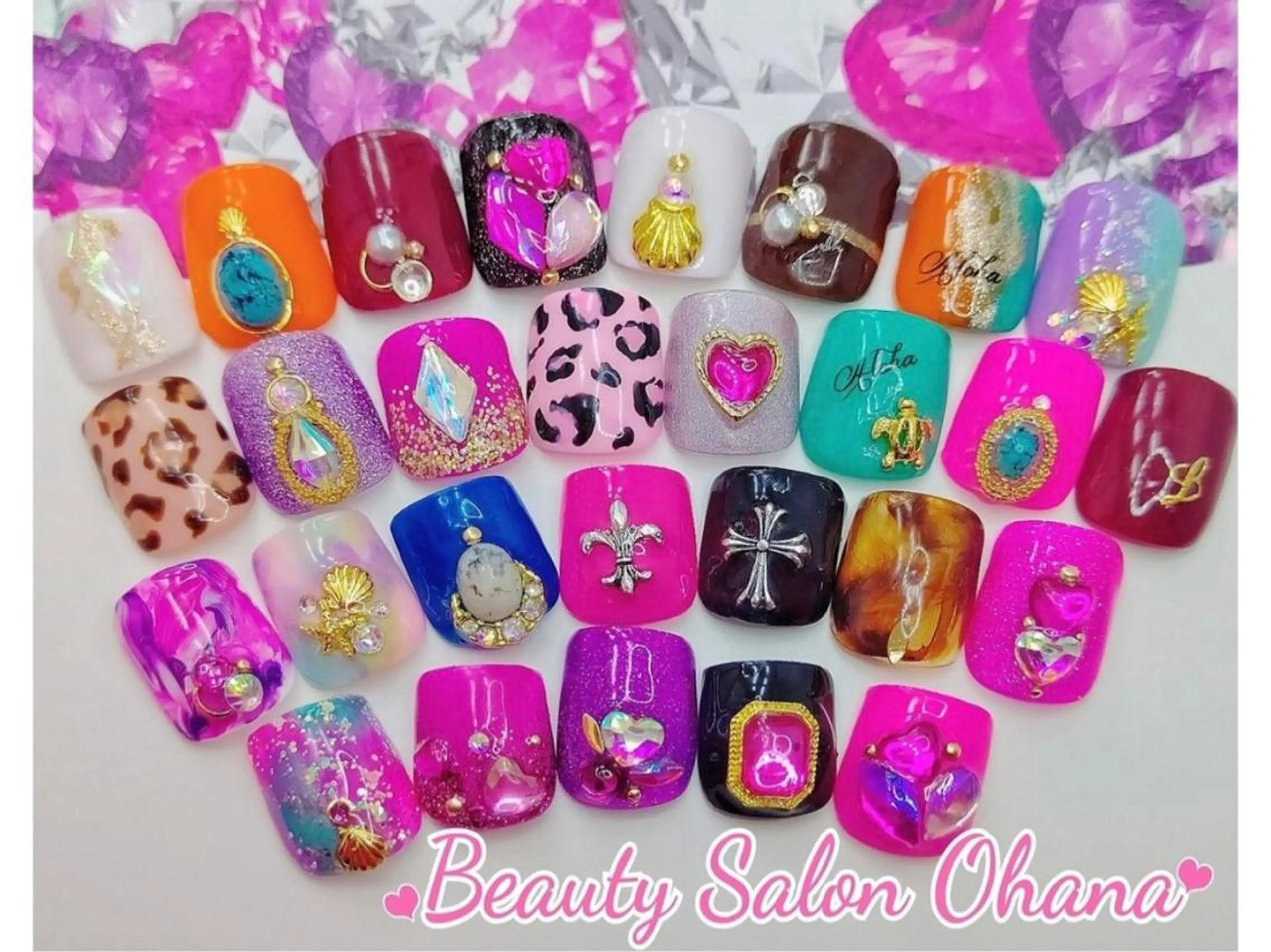 ネイル フットネイル フットネイル Nail🦋 💗yuyuのネイルデザイン