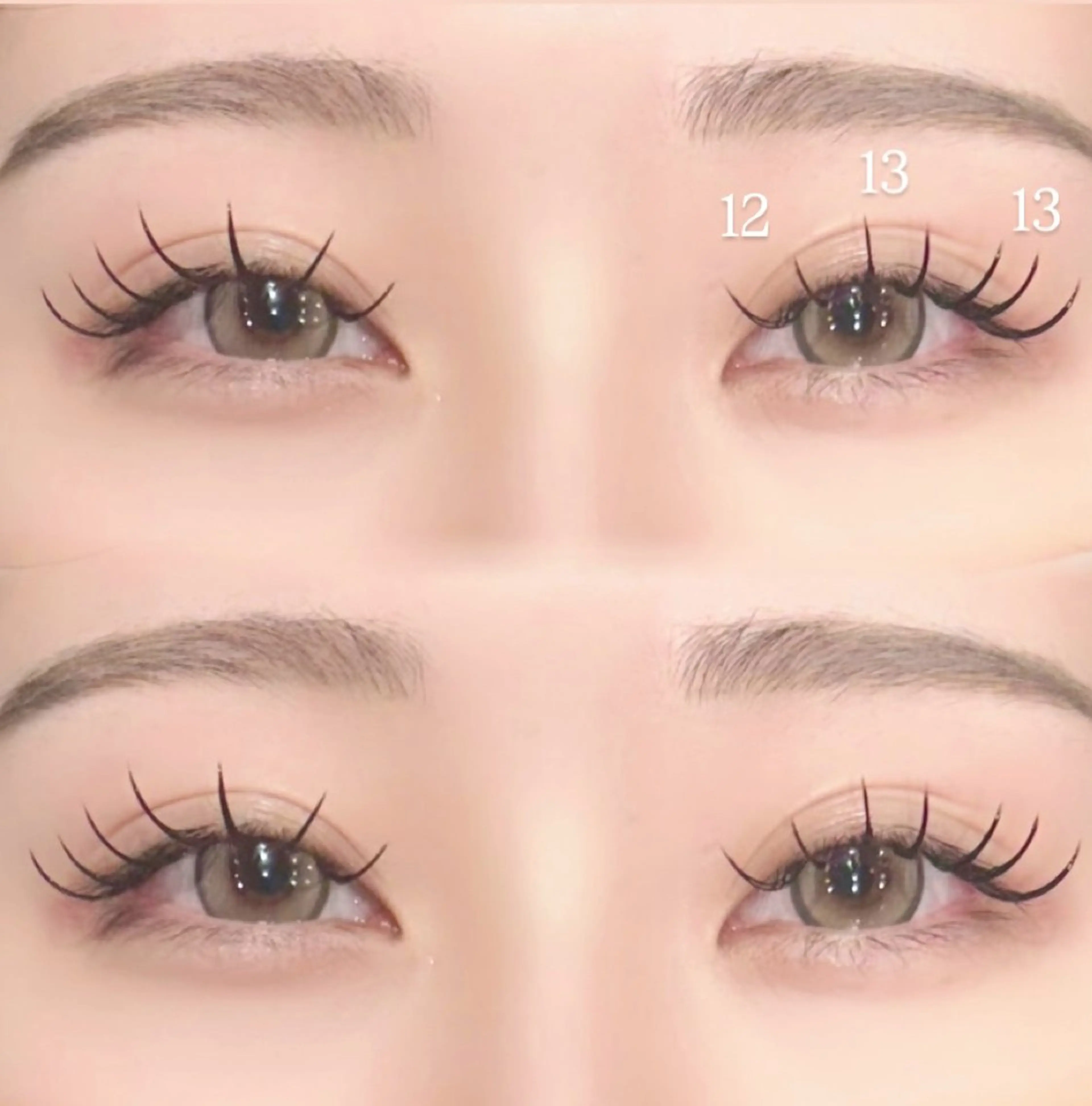 マツエク・マツパ バインドロック 野田 明七の眉毛・アイブロウイメージ