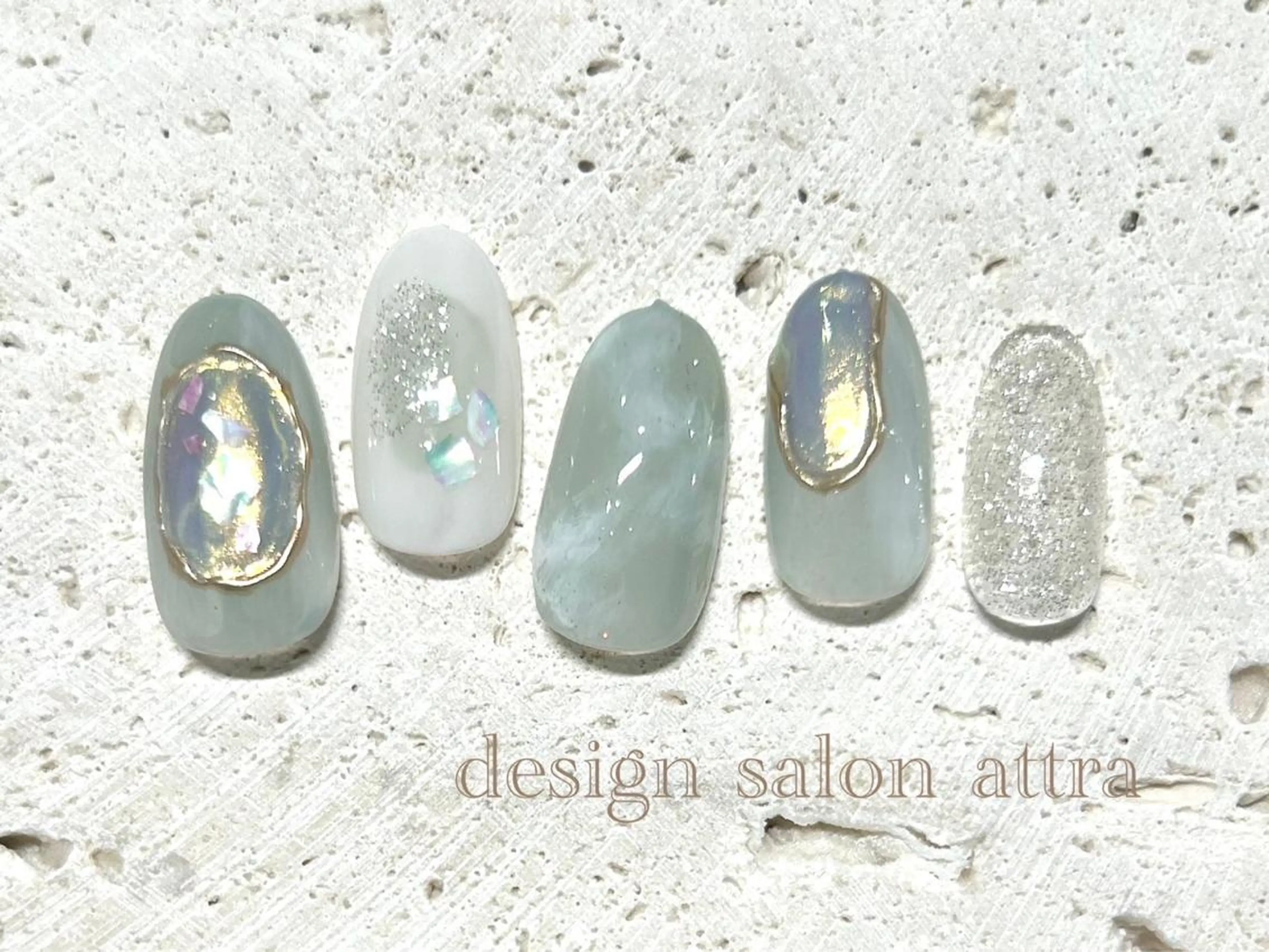 ネイル ハンドネイル 根津 綾子のネイルデザイン