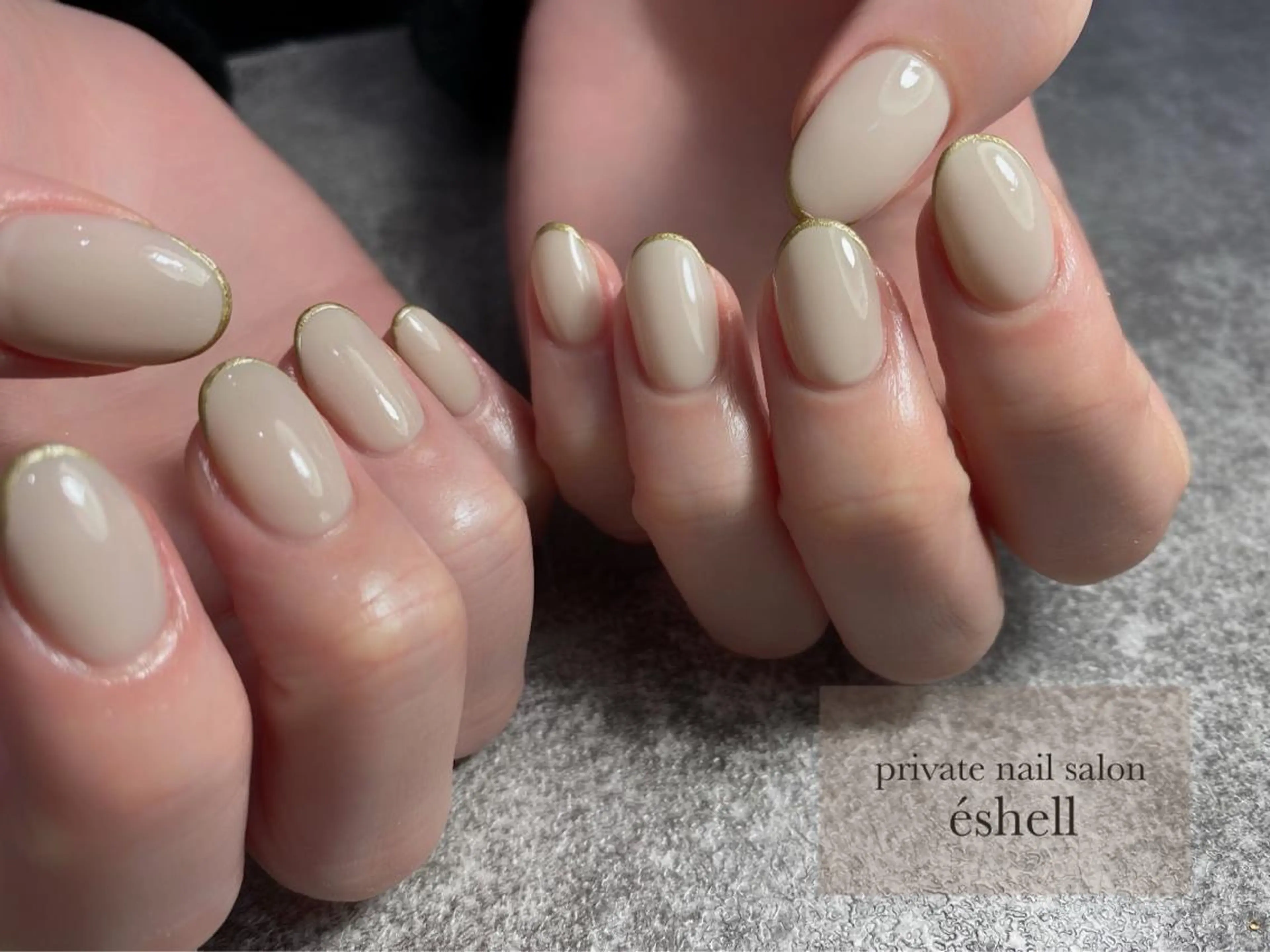 ネイル ハンドネイル nail salon éshellのネイルデザイン