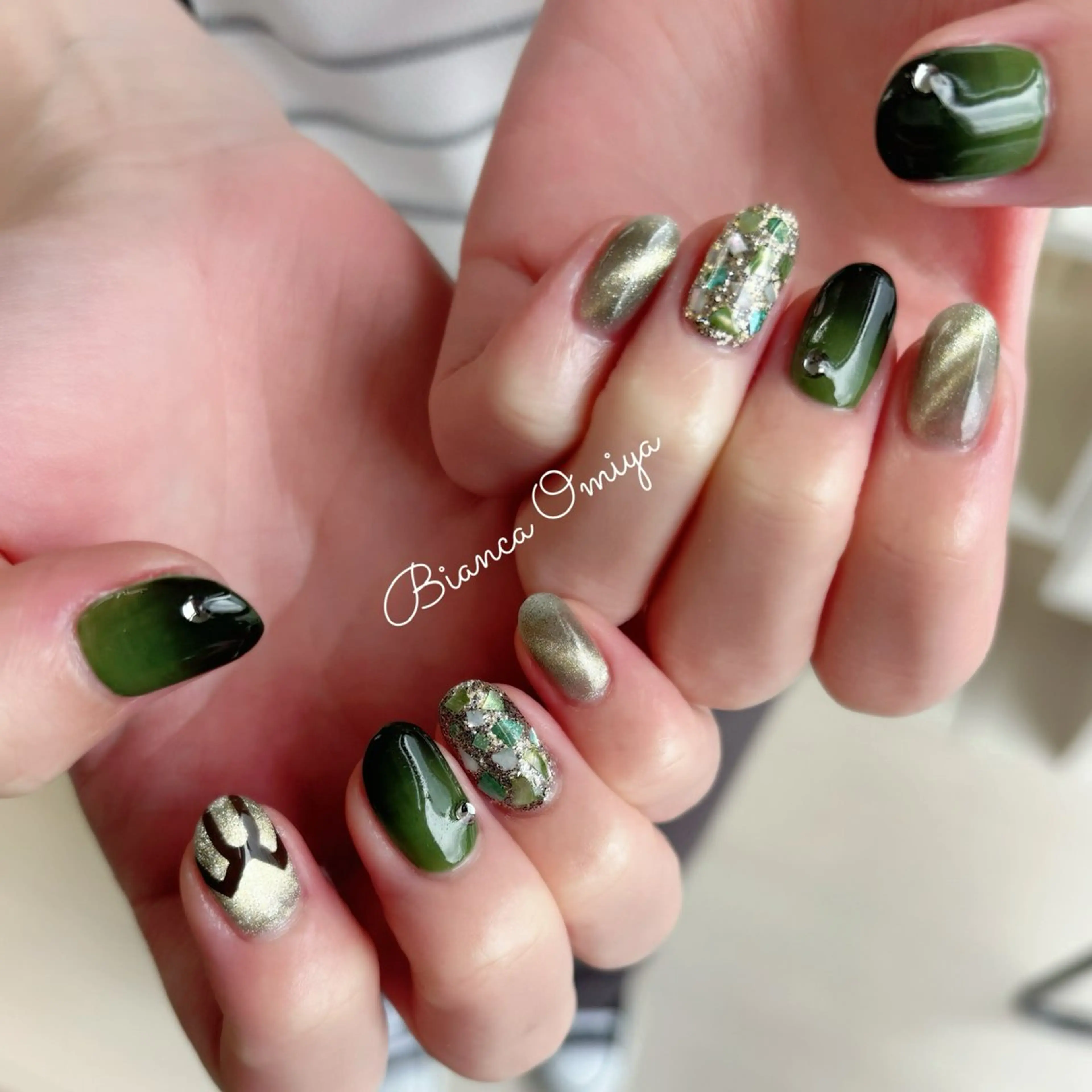 ネイル ハンドネイル Bianca大宮店 上野のネイルデザイン