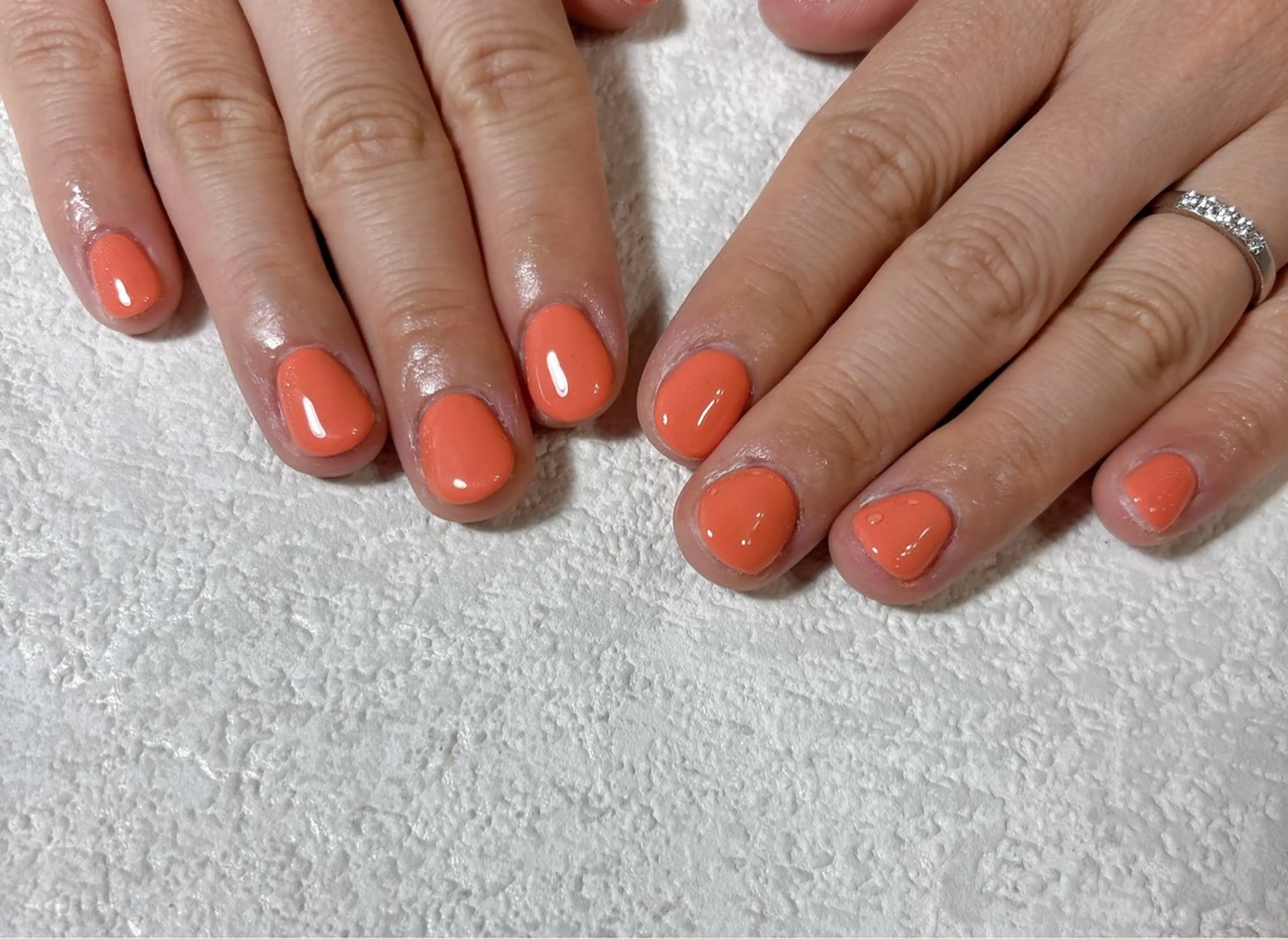 ネイル オーロラネイル フットネイル フレンチネイル ジェルネイル 韓国ネイル kikinail 溝の口のネイルデザイン