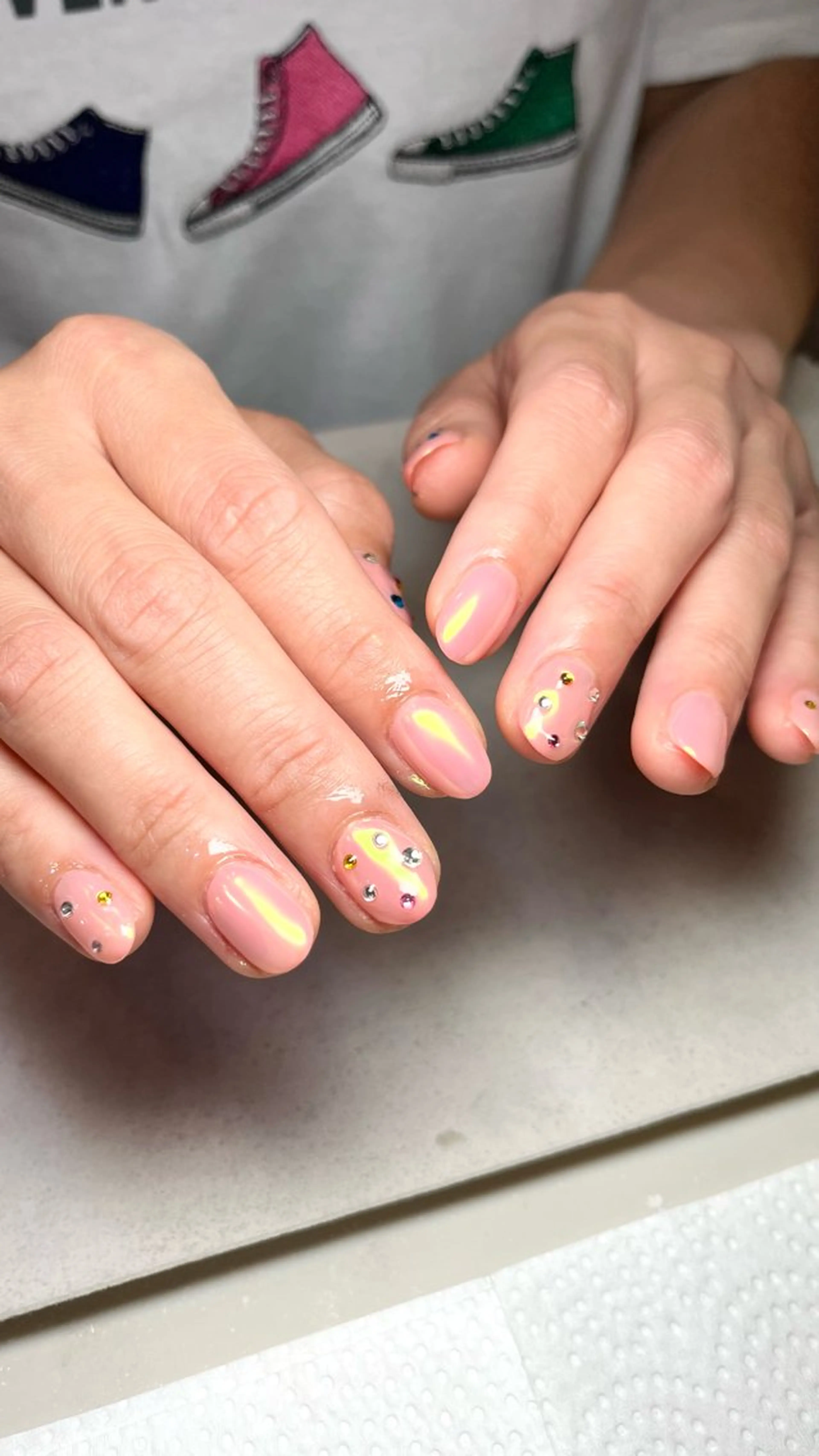 ネイル ショートネイル 🌻Sunrich Fuka🌻のネイルデザイン