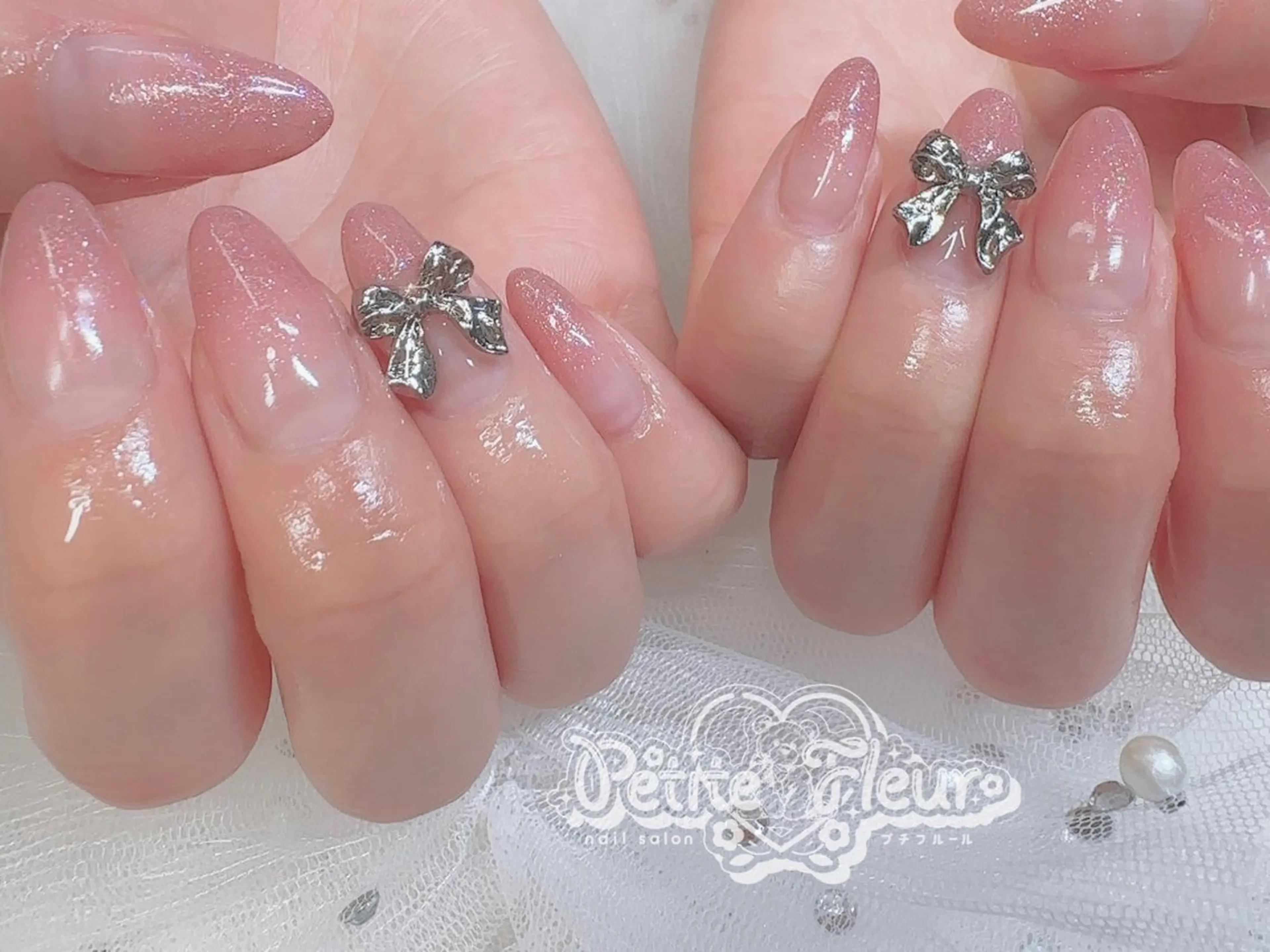 ネイル ❁⃘*。Petite fleur❁⃘*りさのネイルデザイン