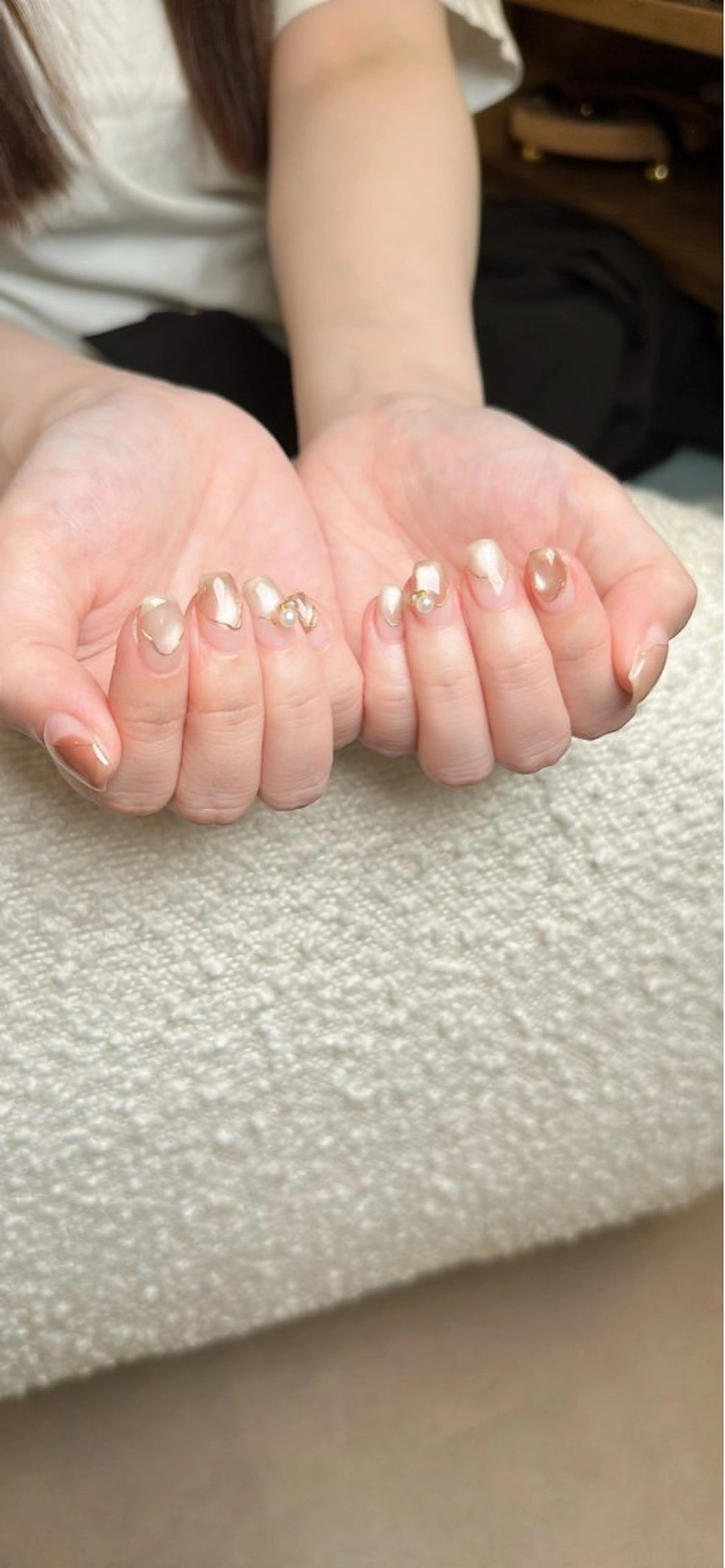 ネイル ハンドネイル Yukino .のネイルデザイン