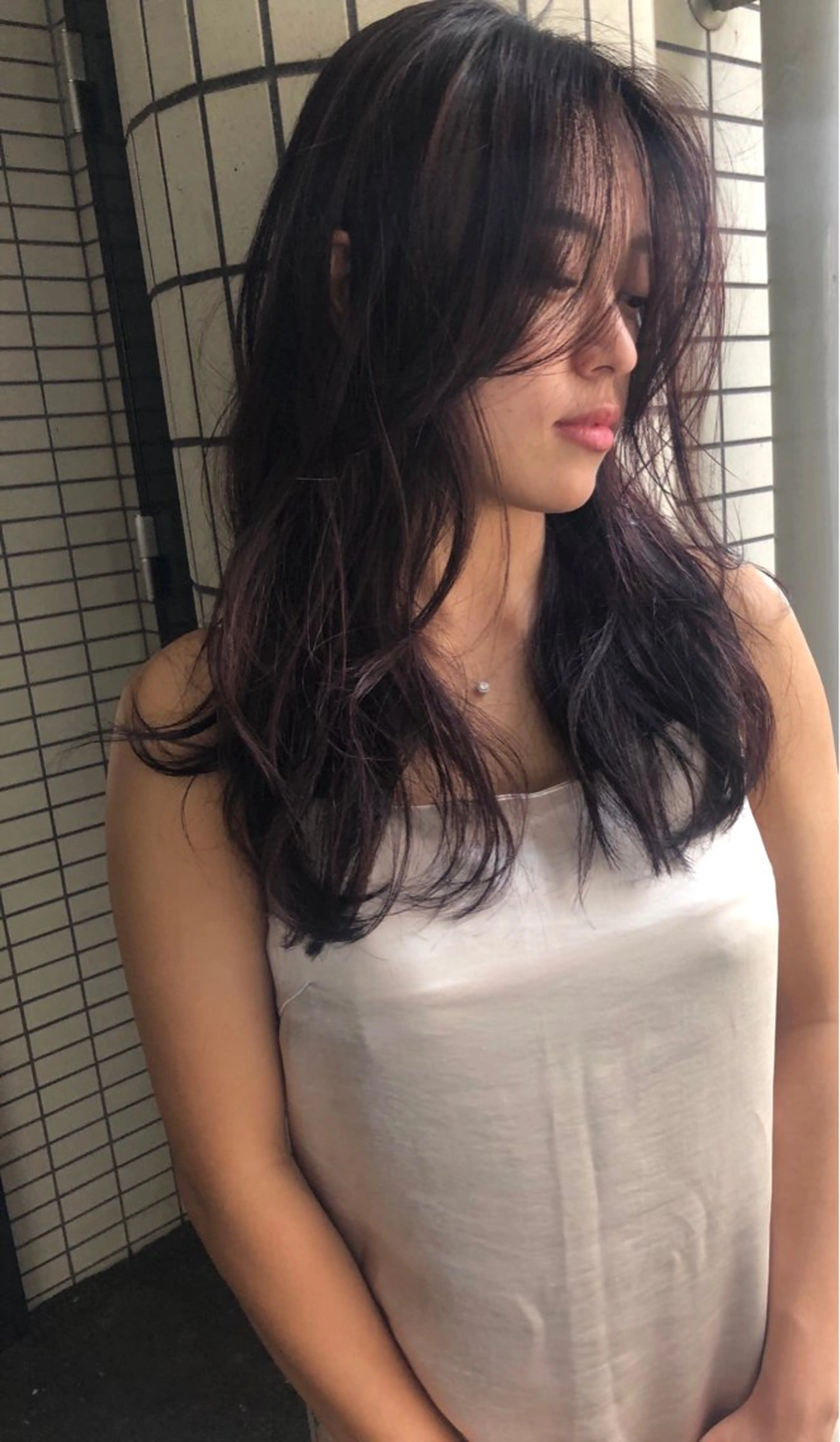 ロング カット トリートメント 吉川　ミチオ 【SHIKIO】のヘアスタイル