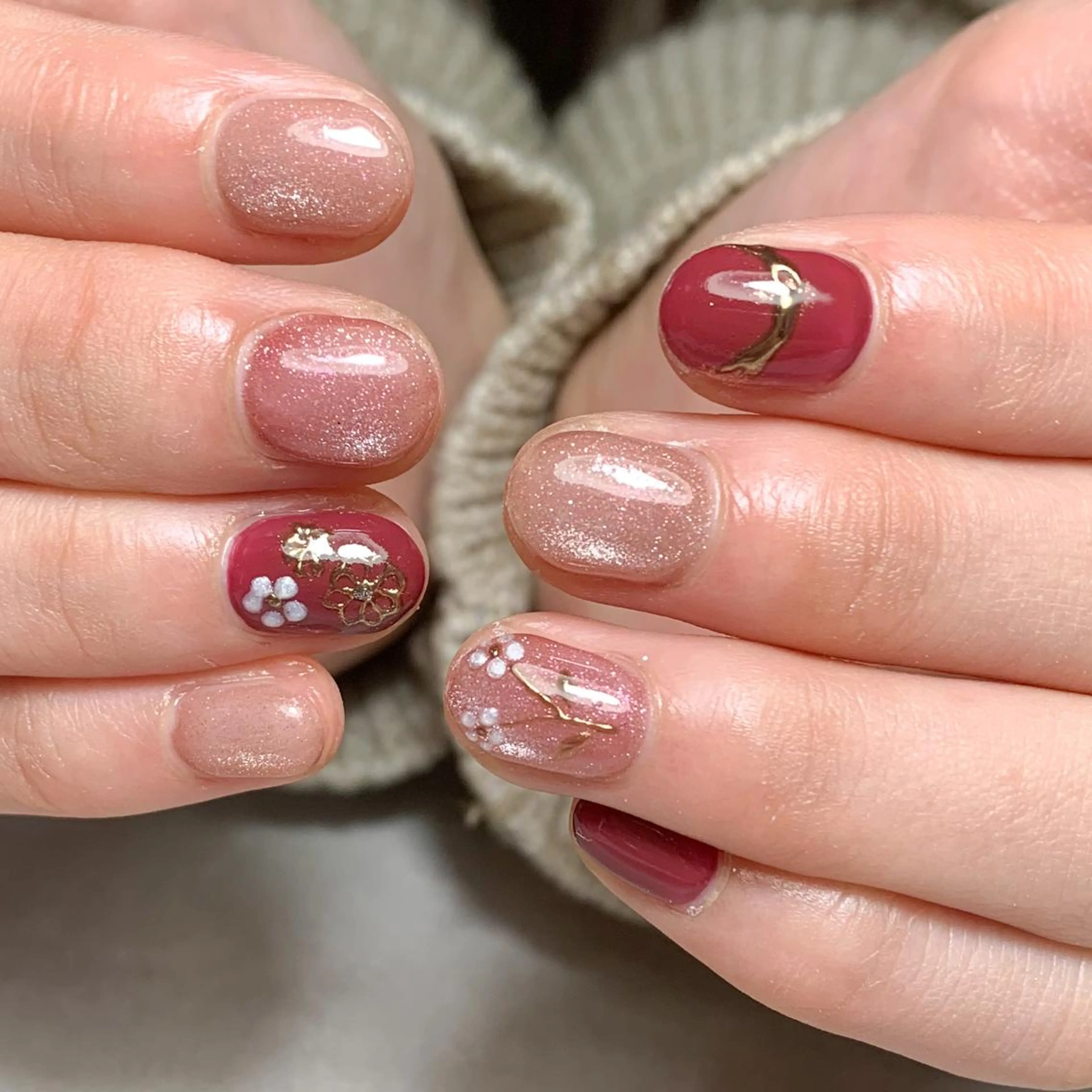 ネイル FIORITURA aiのネイルデザイン