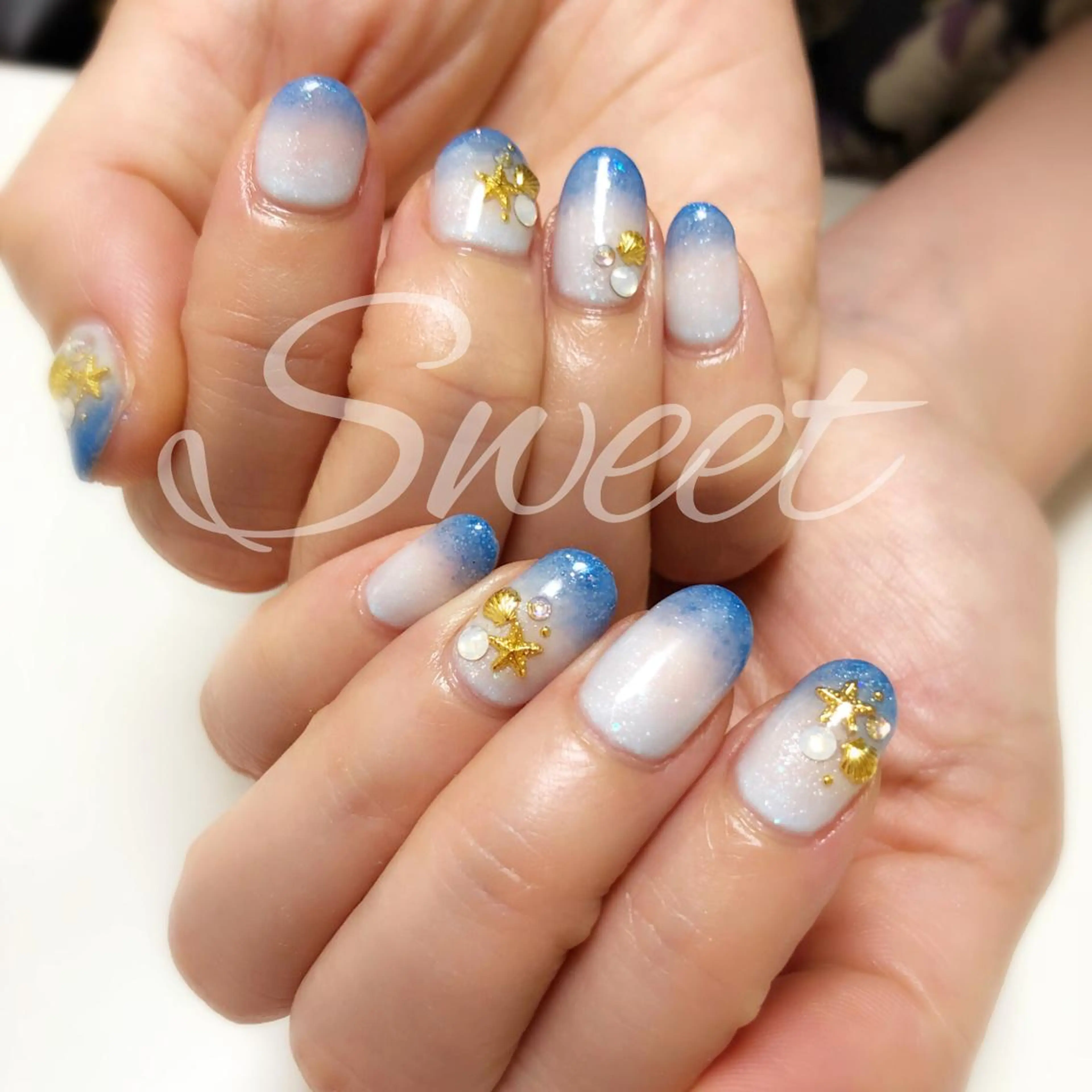 ネイル sweet 仲野陽子のネイルデザイン