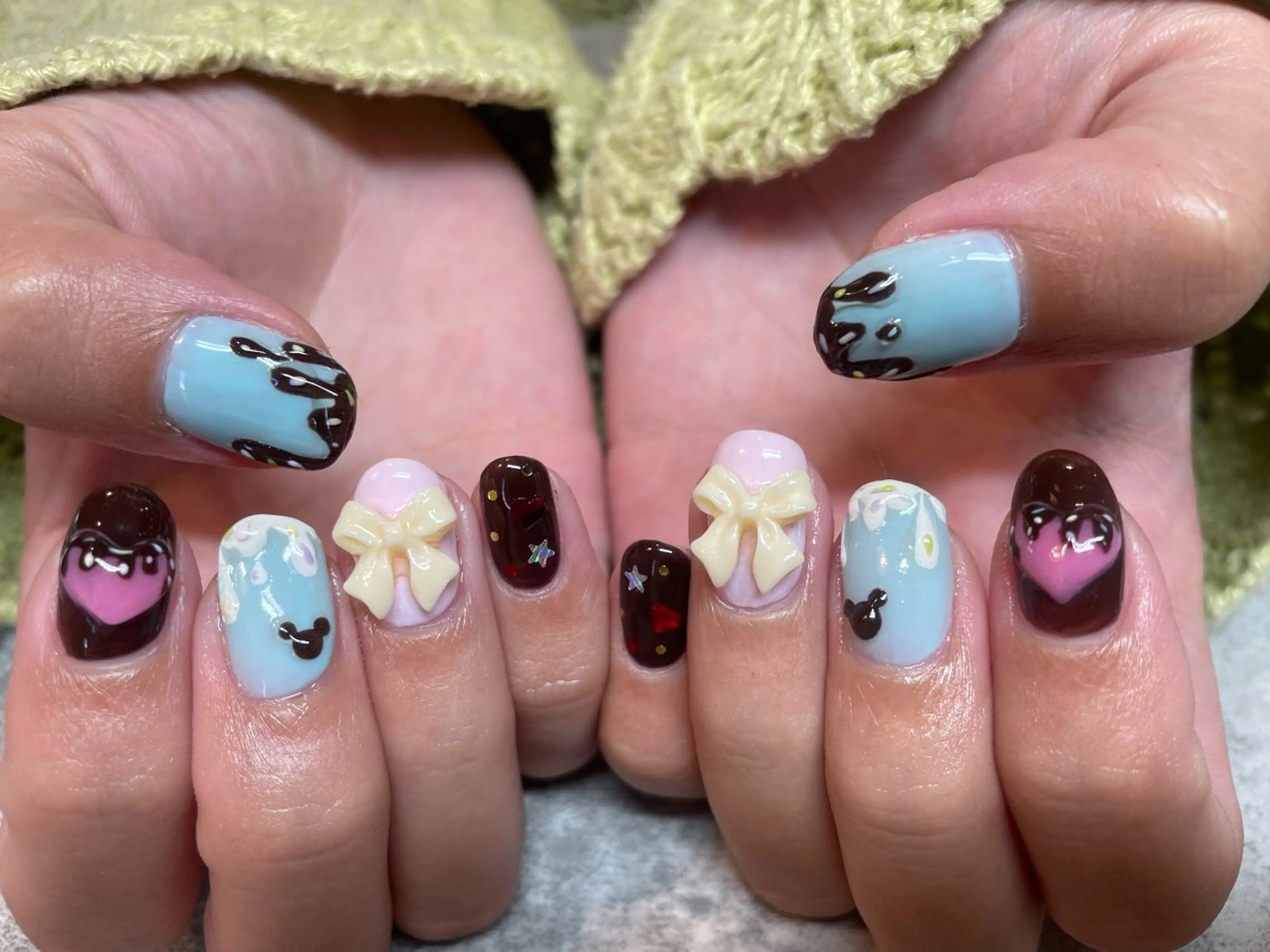 ネイル 佐藤  悠子のネイルデザイン