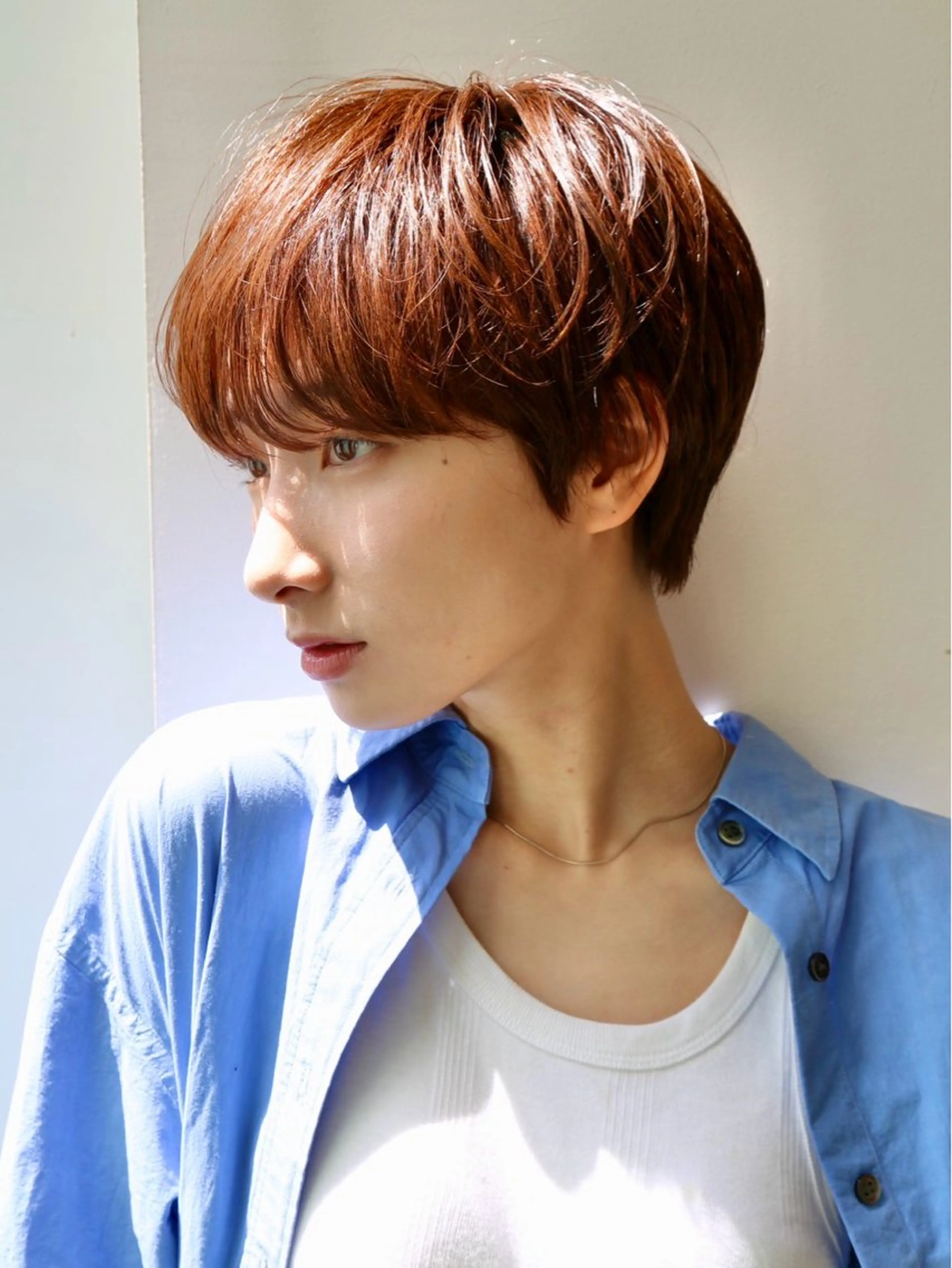 カラー 田村 汐織のヘアスタイル