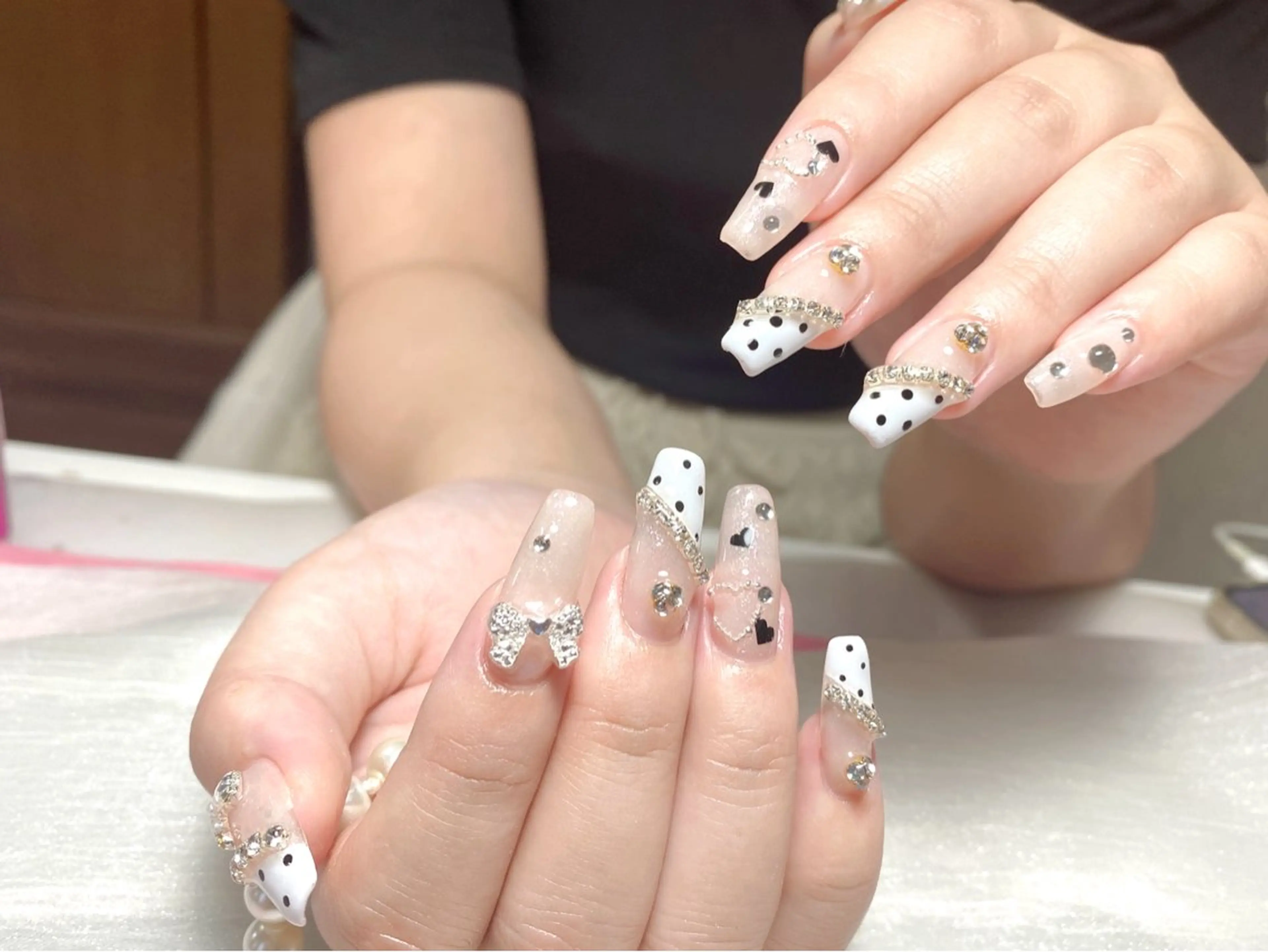 ネイル ハンドネイル EN salon💅 🦋もり💕のネイルデザイン