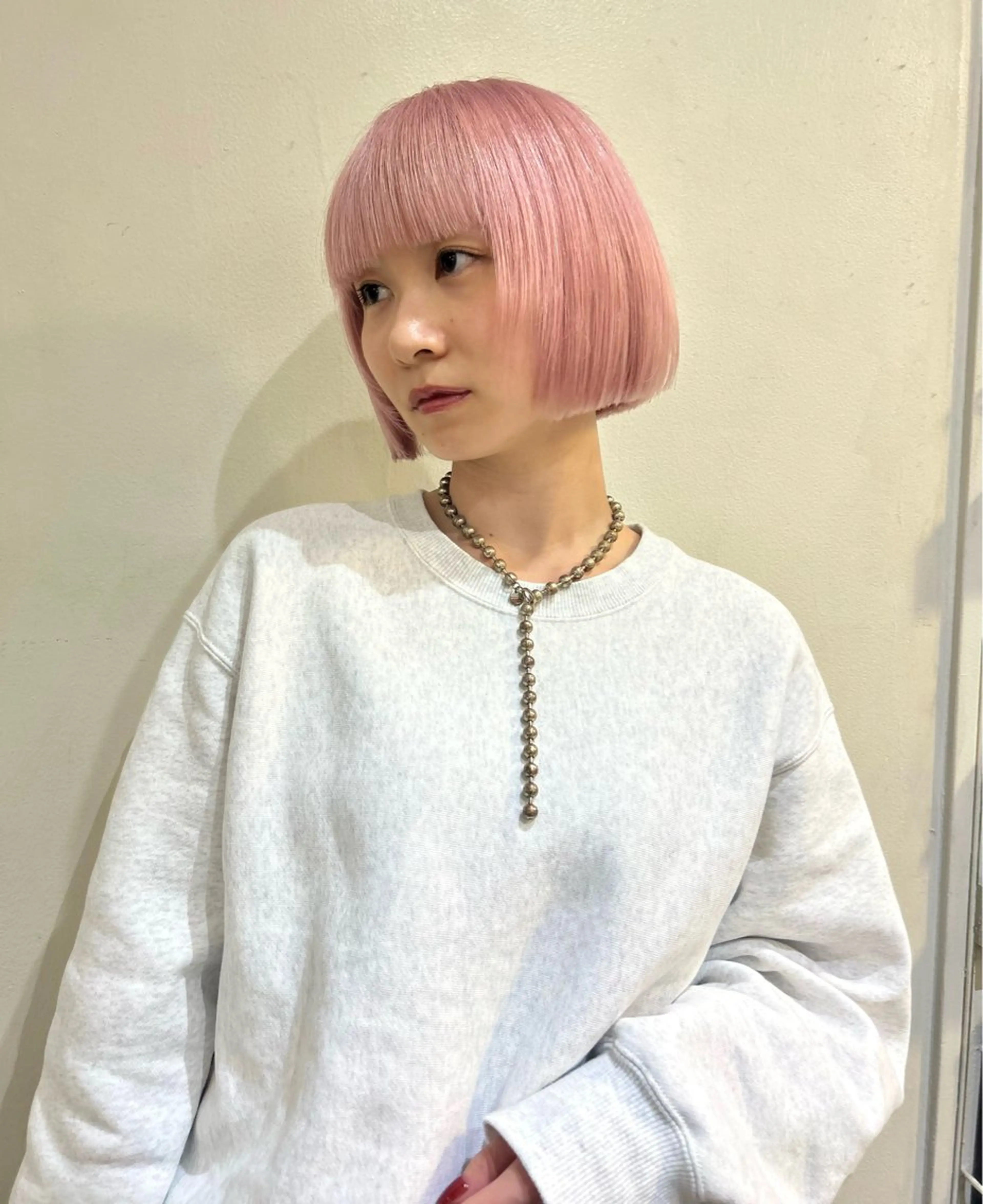 ショート 似合わせボブ/縮毛 矯正/りょうたのヘアスタイル