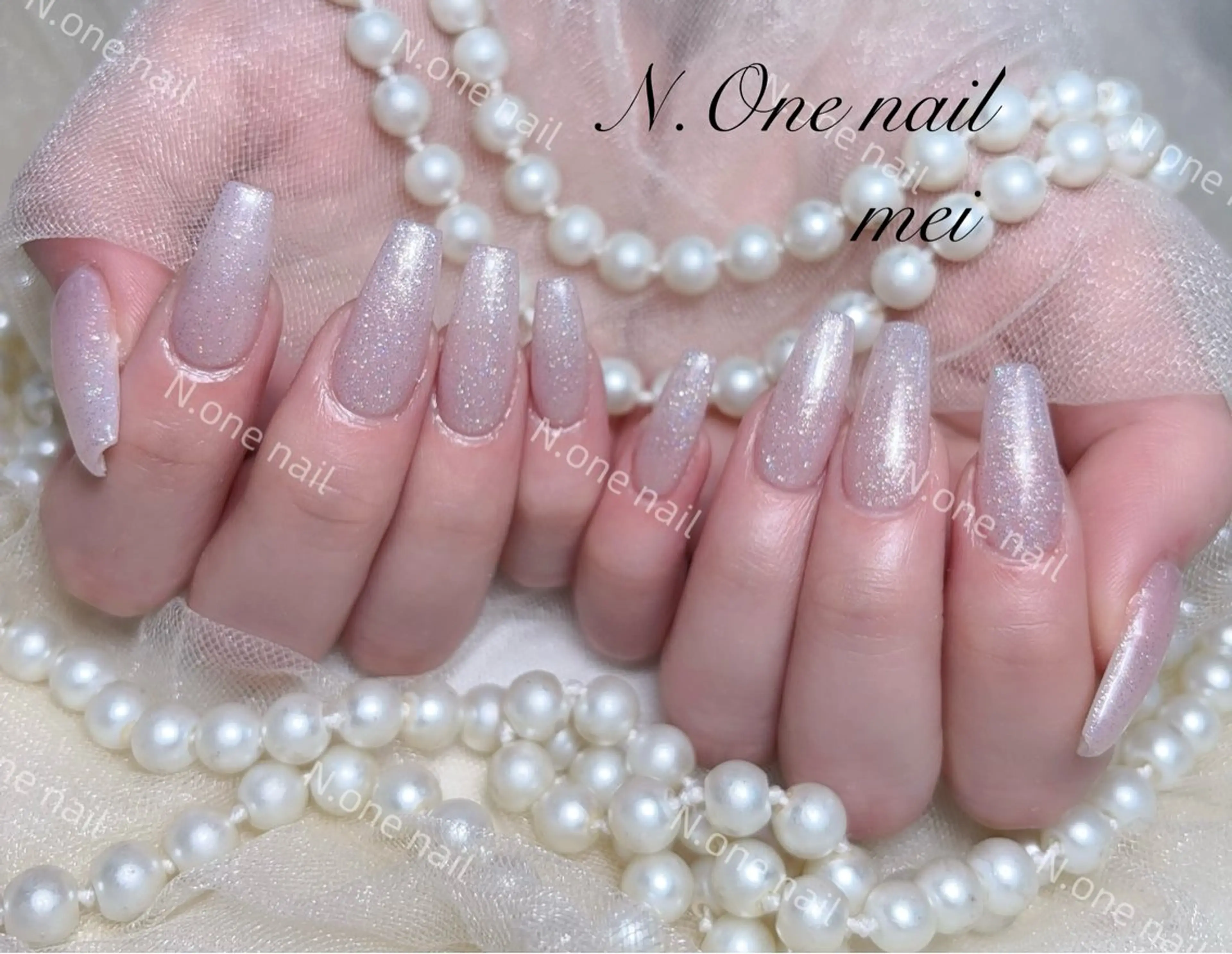 ネイル N.one mei🎀のネイルデザイン