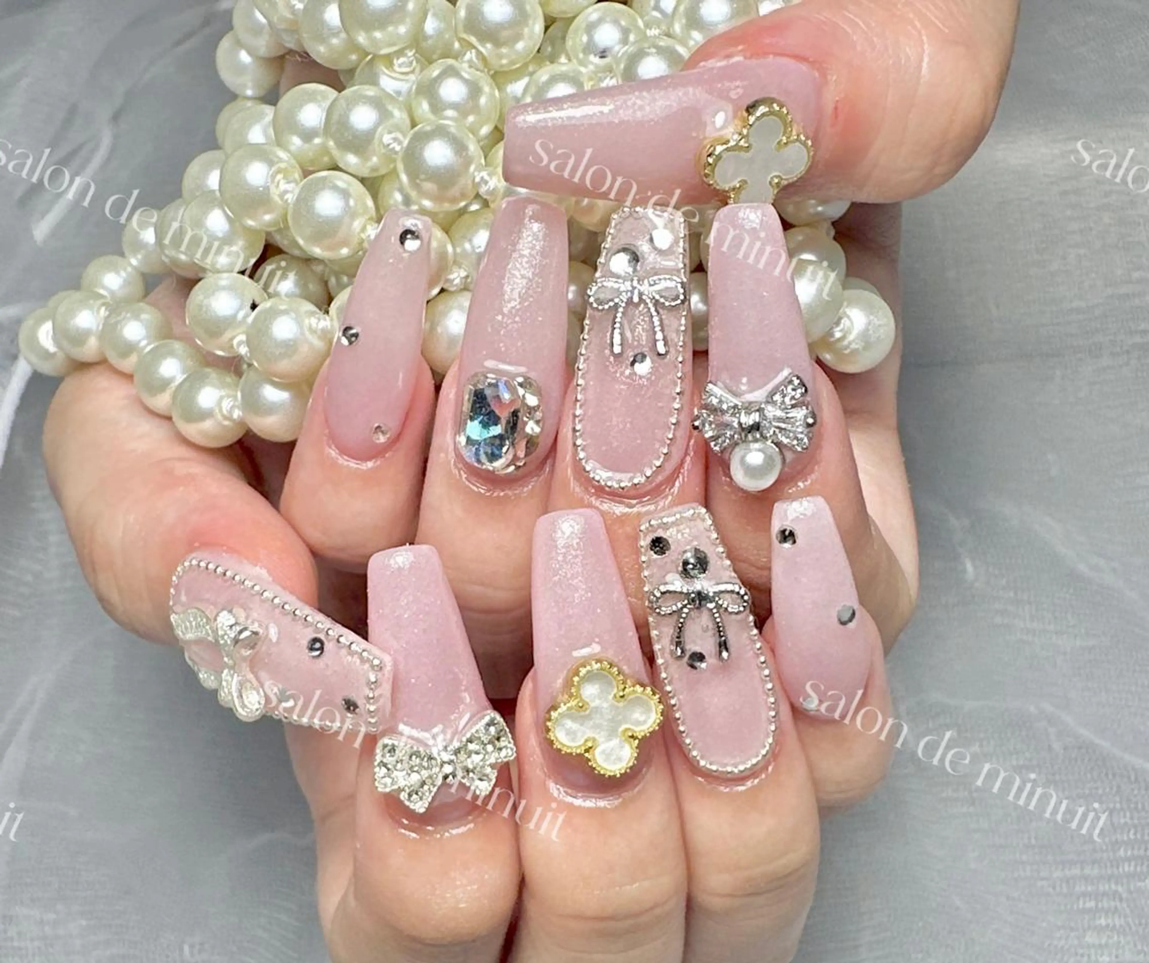 ネイル Momo 🤍のネイルデザイン