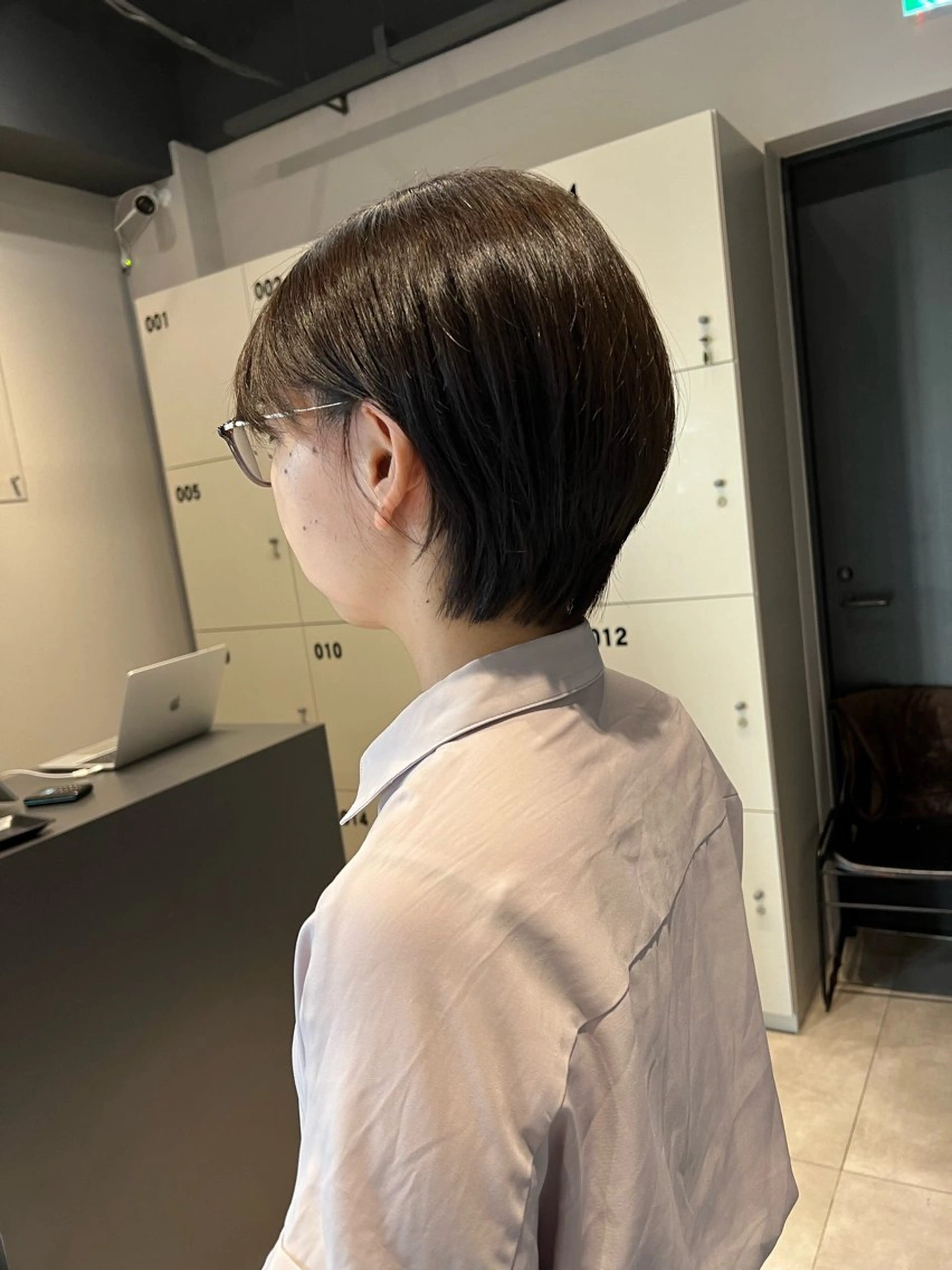 ショート 丸みショート ショートヘア ✨髪質改善矯正× ブリーチ✨YU-KIのヘアスタイル