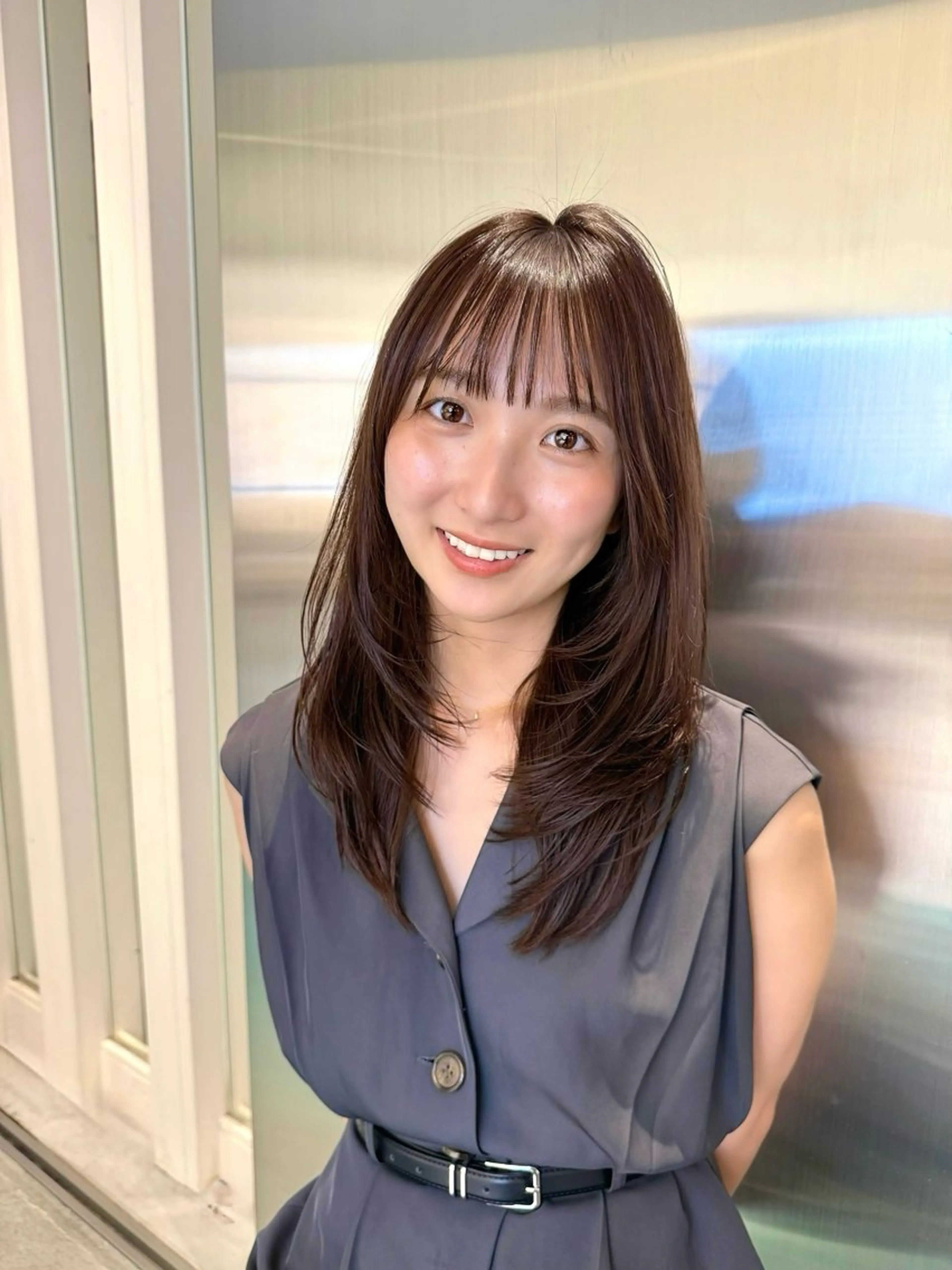 ロング 撮影モデル様募集 直樹のヘアスタイル