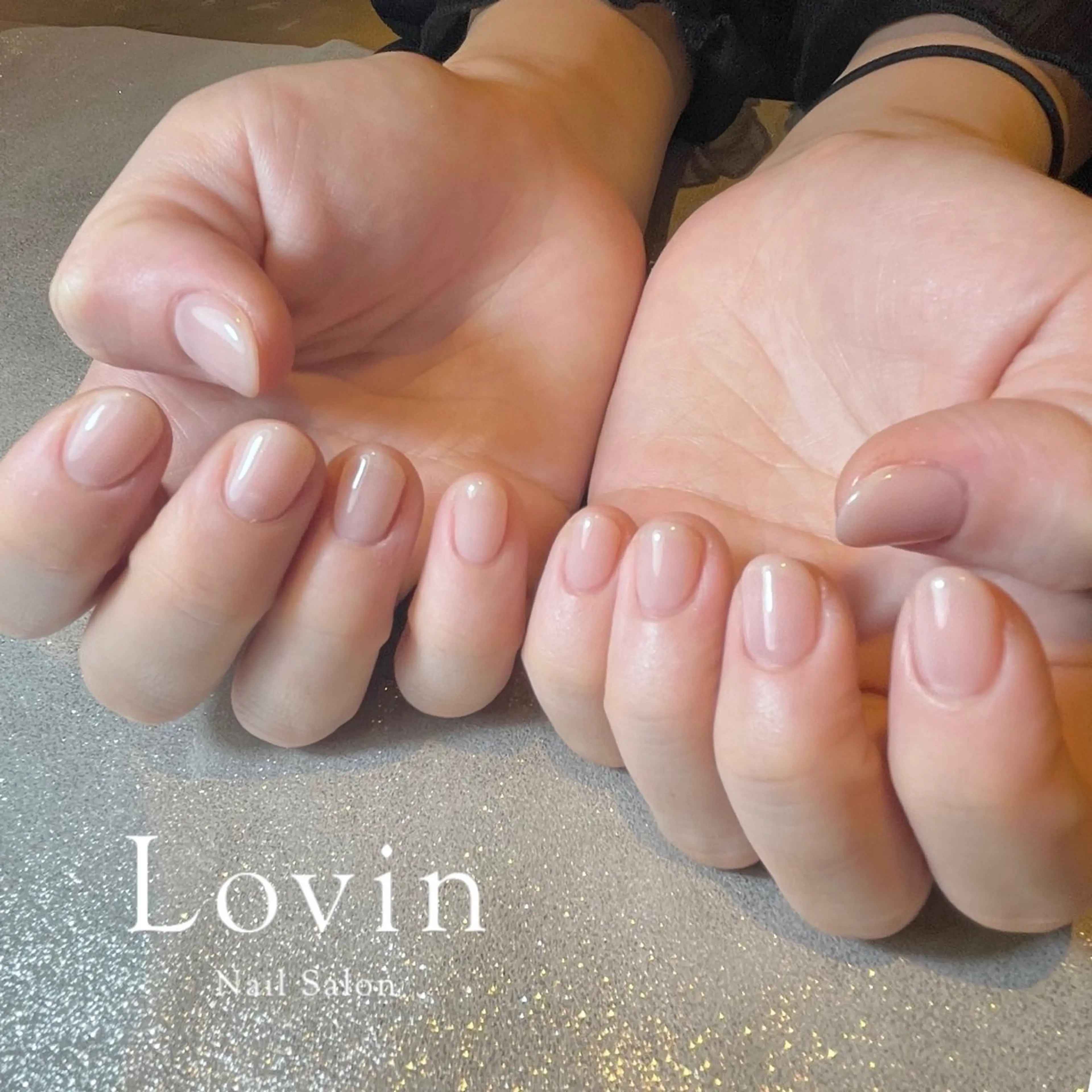 ネイル ジェルネイル ワンカラーネイル パラジェル パラジェル認定サロンk-two nail所属・k-two nailのネイルデザイン