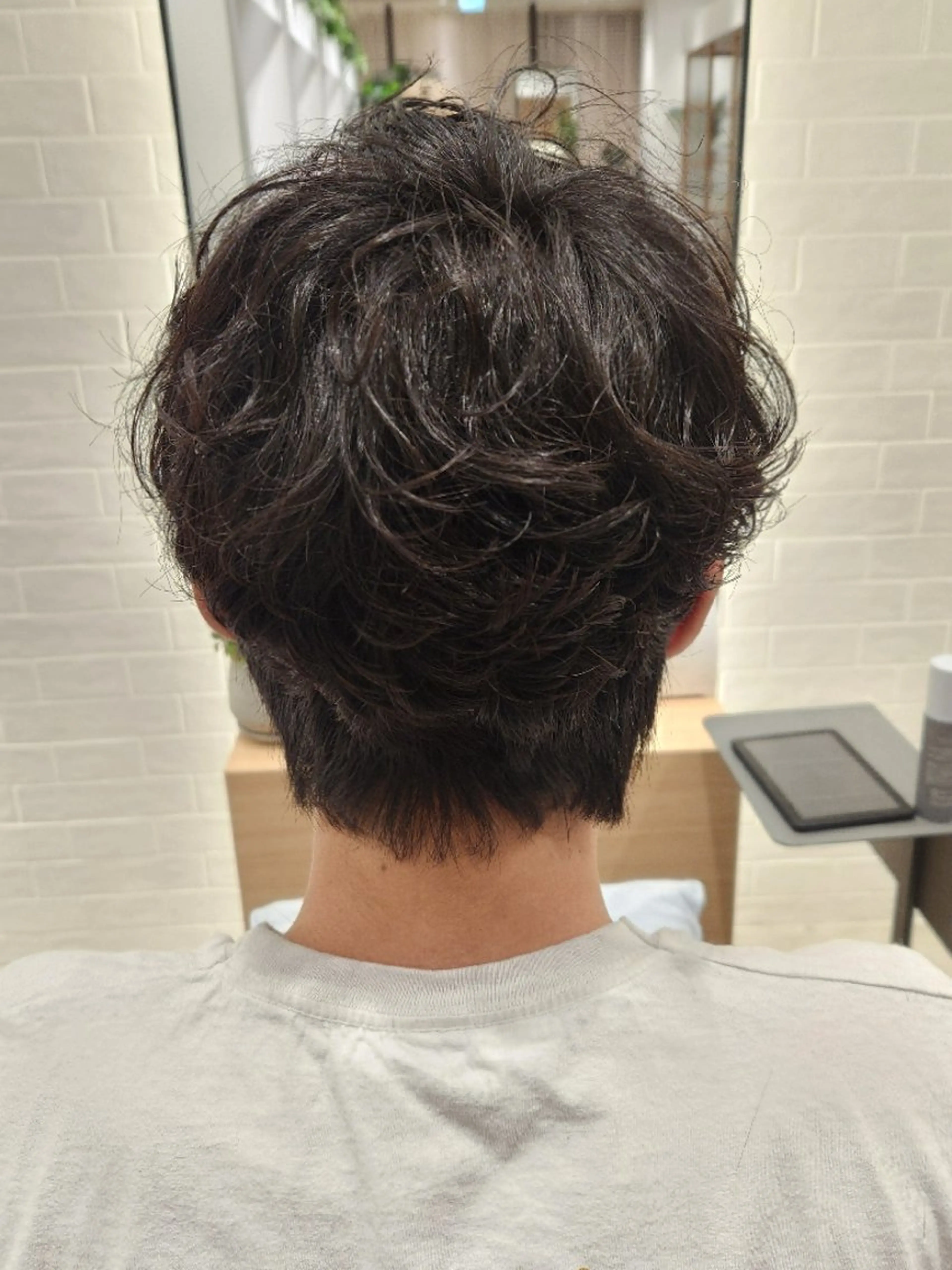 メンズ 💜艶髪カラー💜 🎶富川美希🎶のヘアスタイル