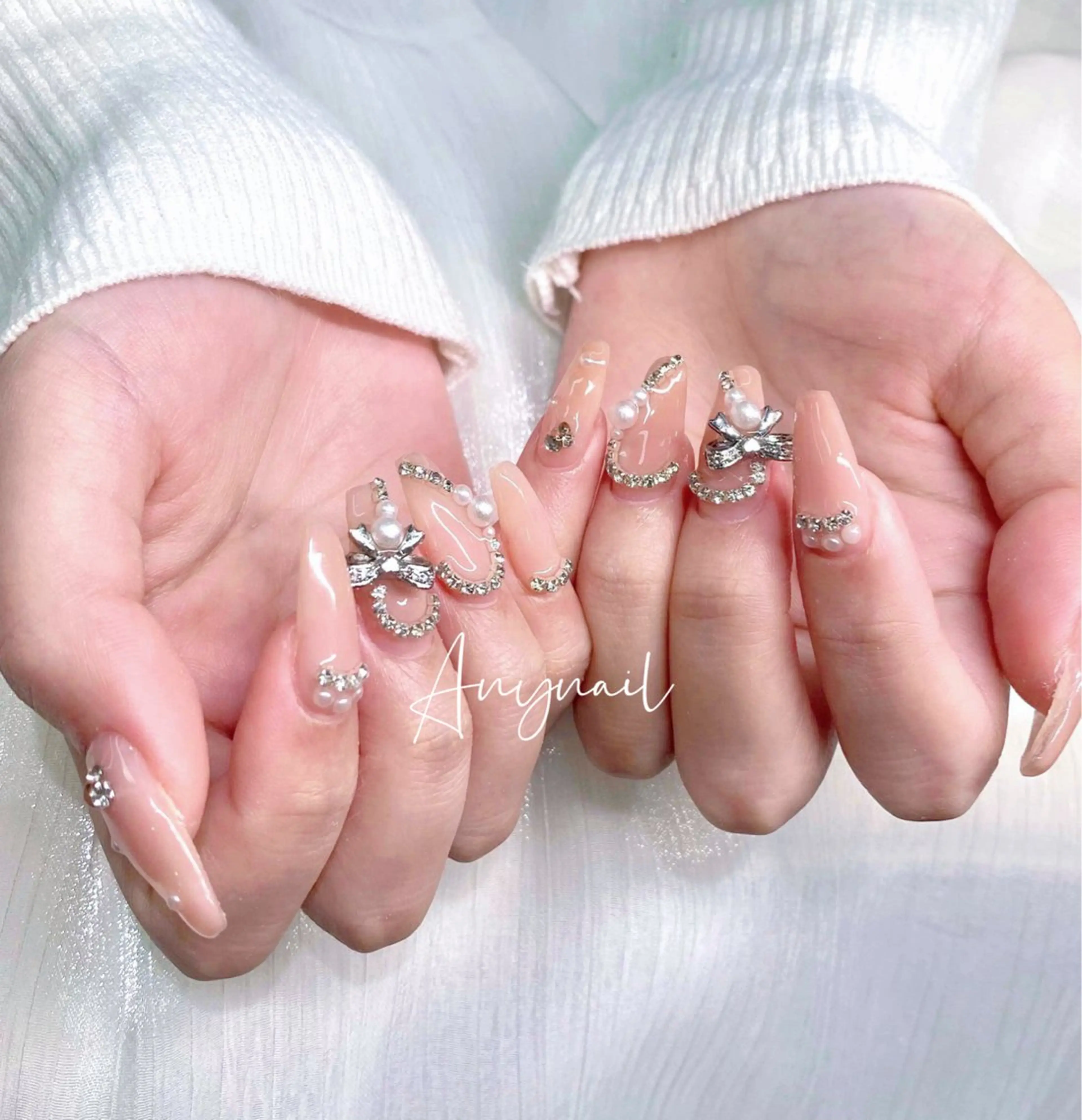 🎀【チップ長出】ワンカラーパーツ無制限付け放題🎀の写真