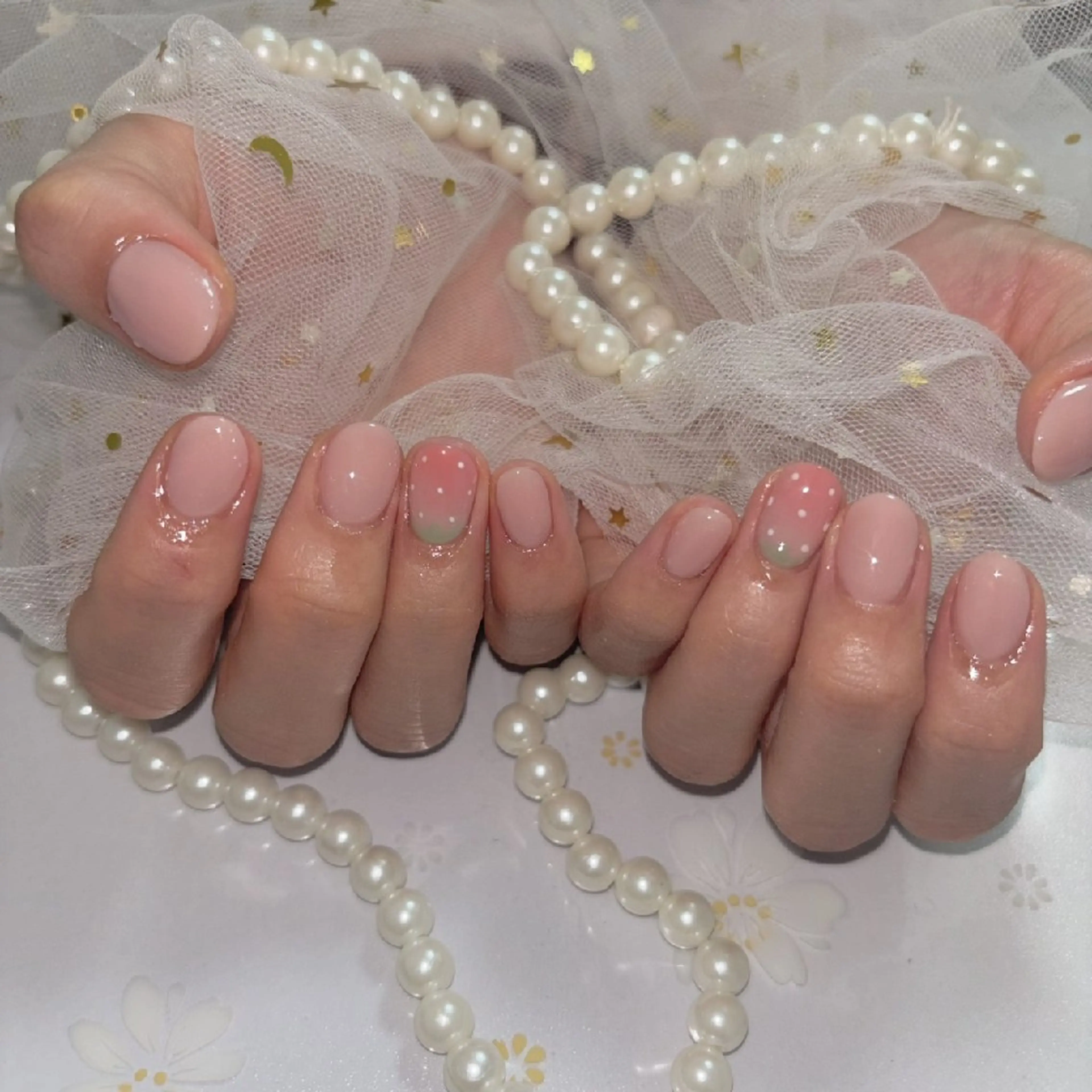 ネイル カスミ ネイルサロンのネイルデザイン