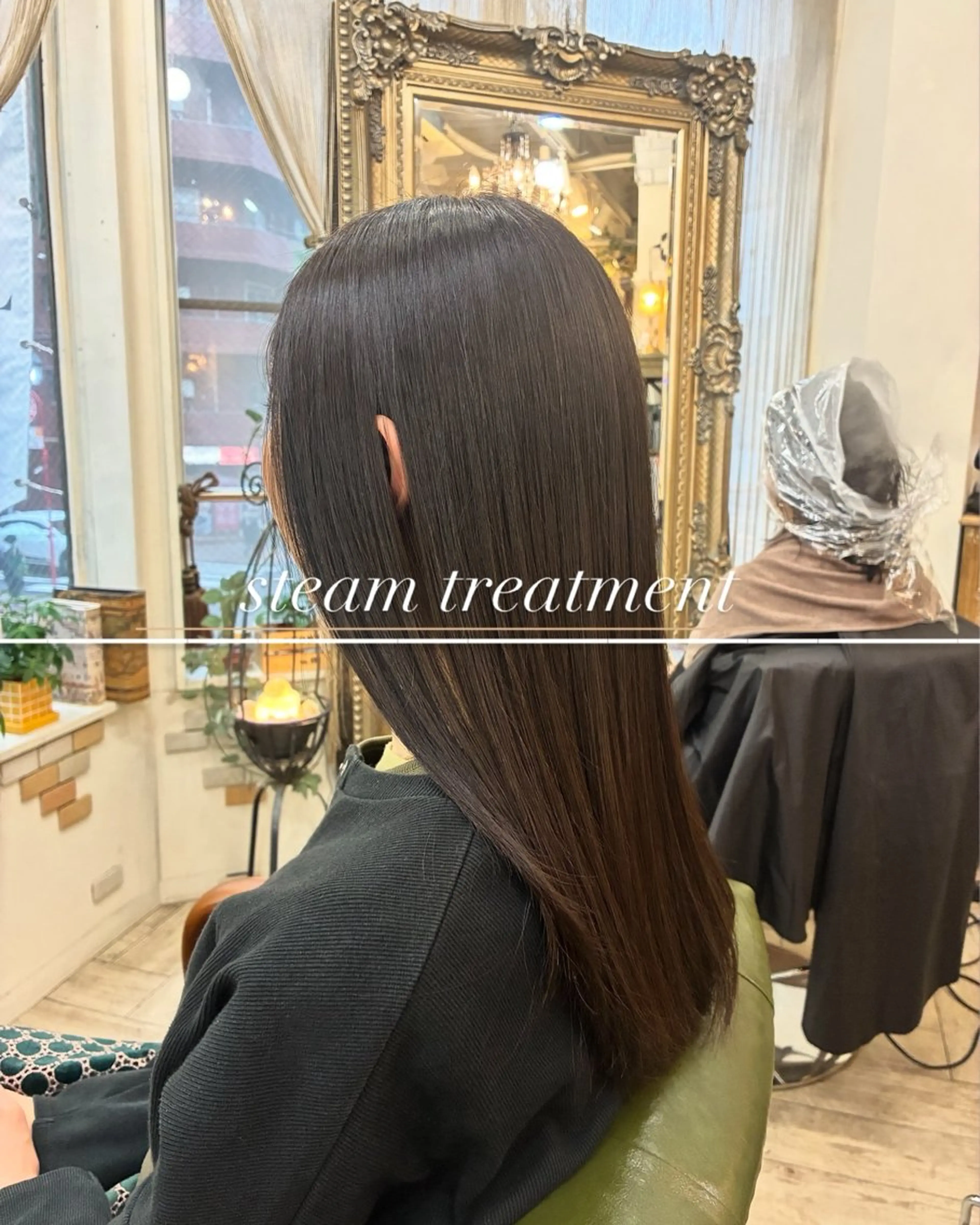 セミロング ❤︎大人シック ベージュrihoのヘアスタイル