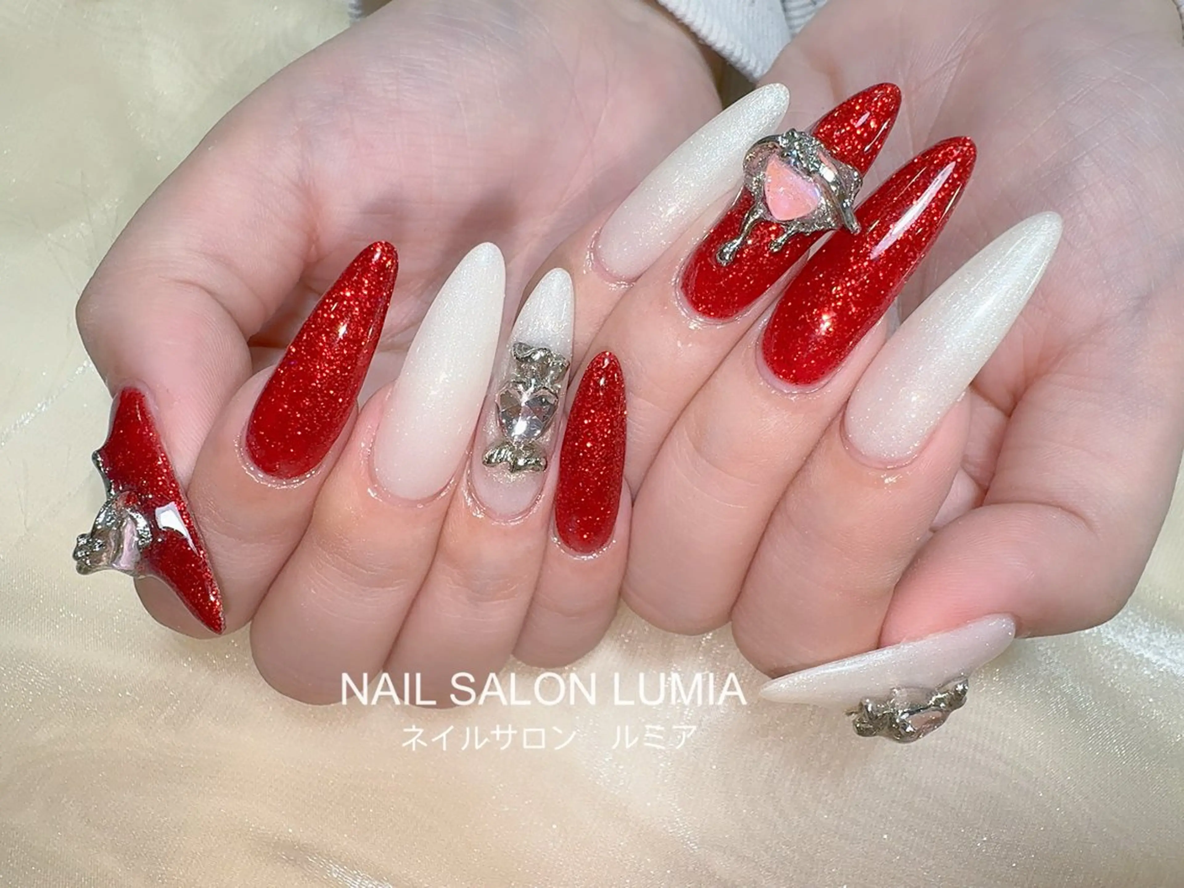 ネイル ネイルサロン ルミア Lumia 店長のネイルデザイン