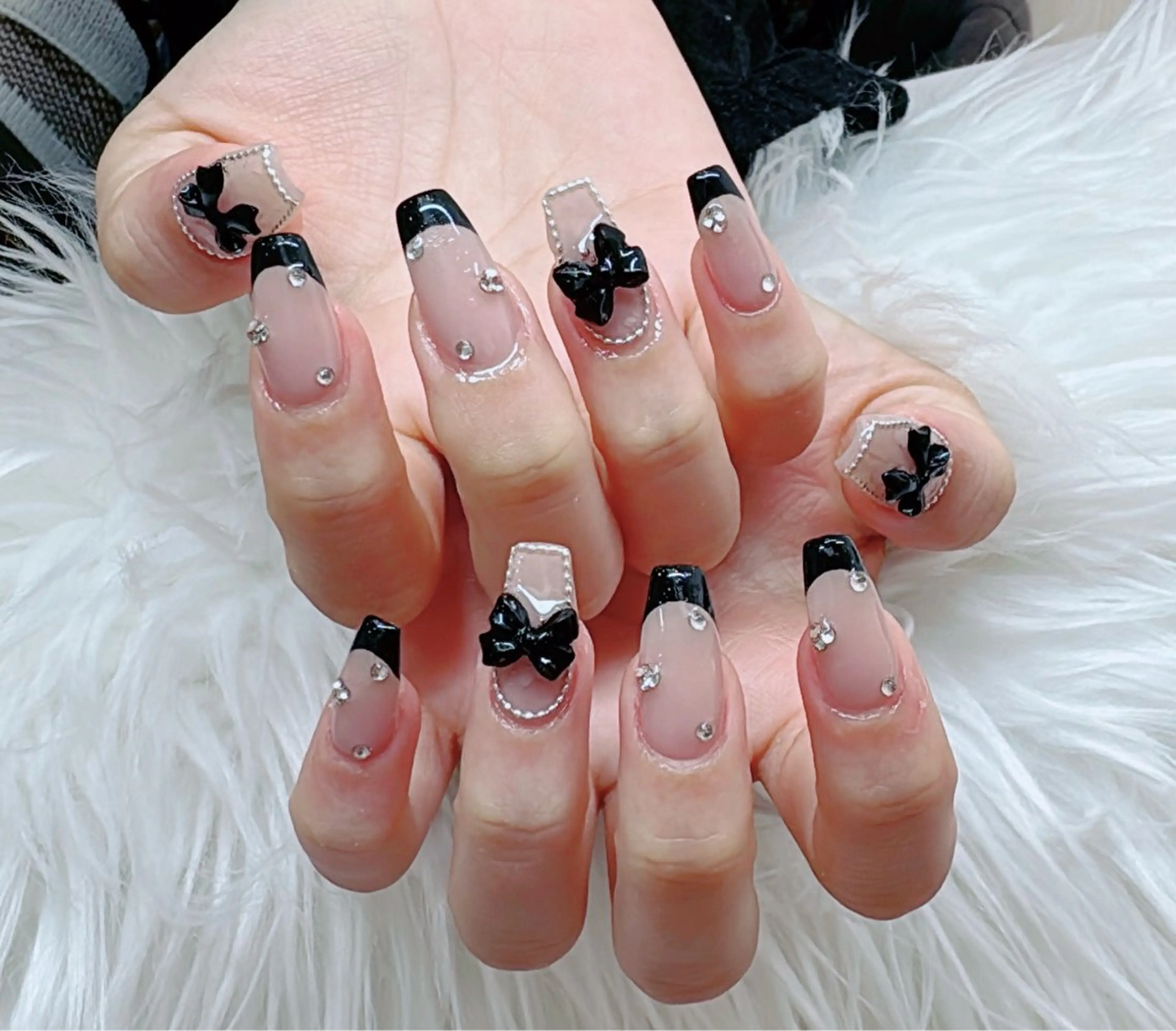 ネイル ハンドネイル ハンドケア Moon Nail ナナのネイルデザイン
