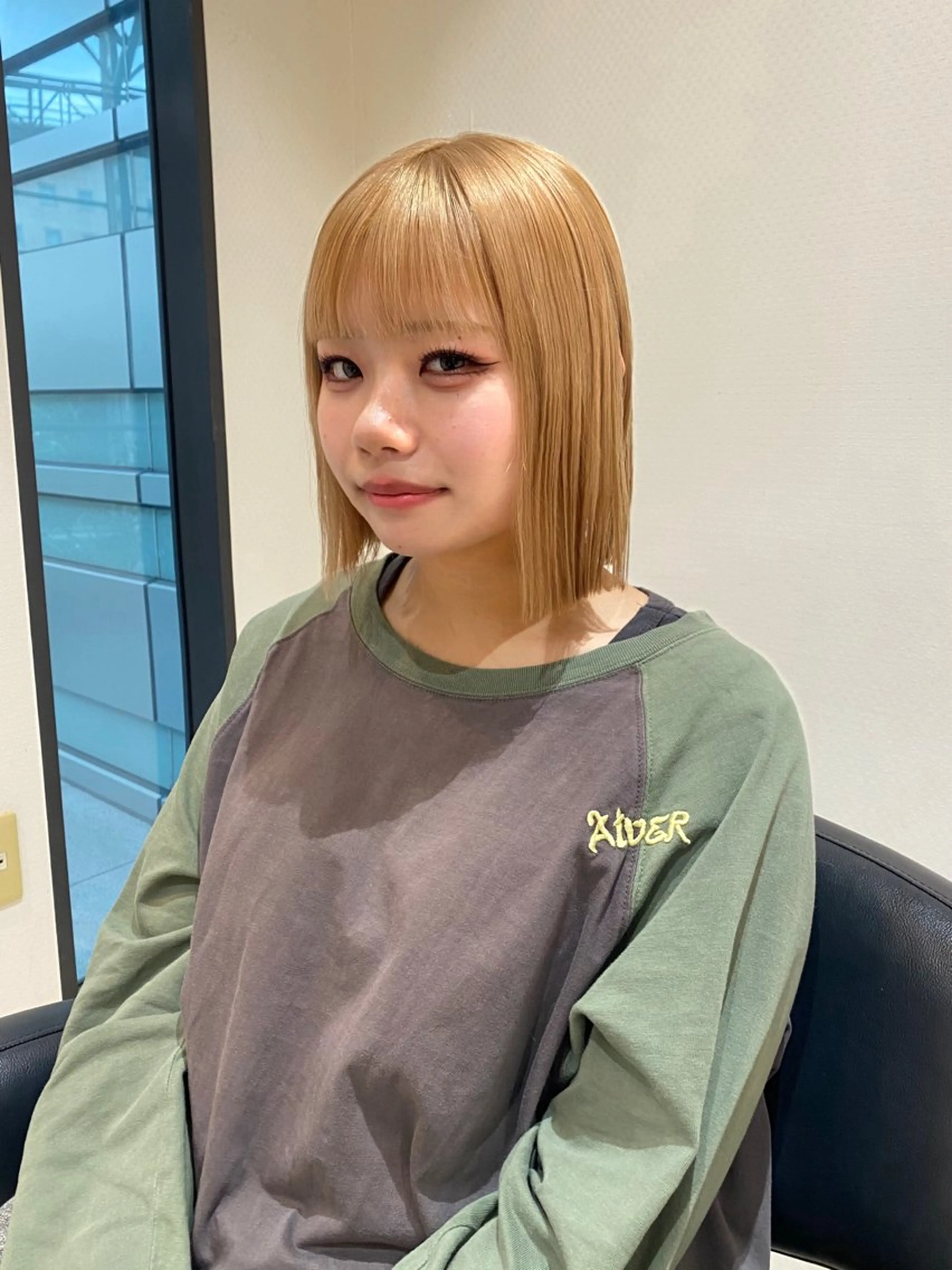 ショート カラー ハイトーンカラー カット ヘアカラー トリートメント mai / linoah˚✧のヘアスタイル