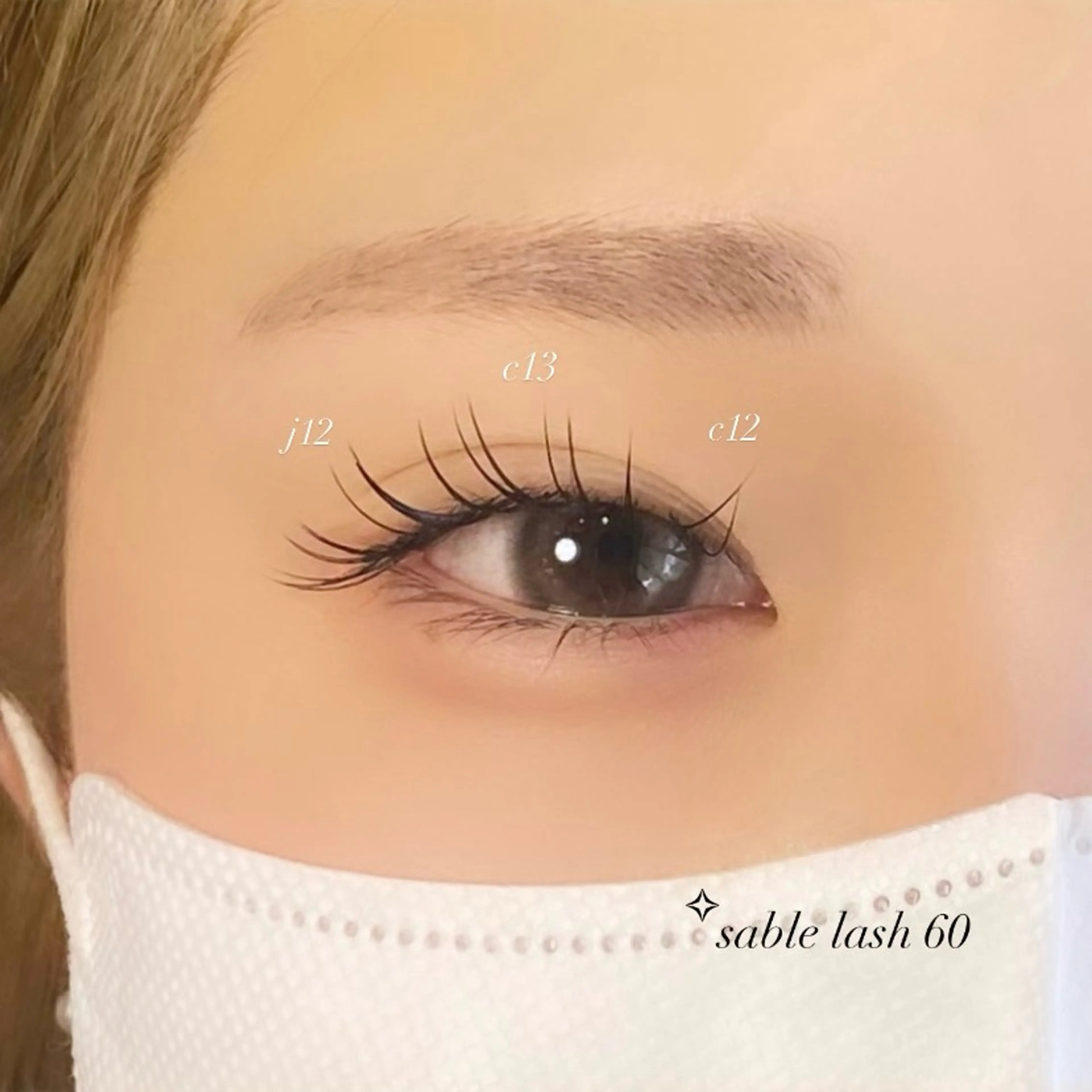 マツエク・マツパ and Laurel hinaのマツエク・マツパデザイン