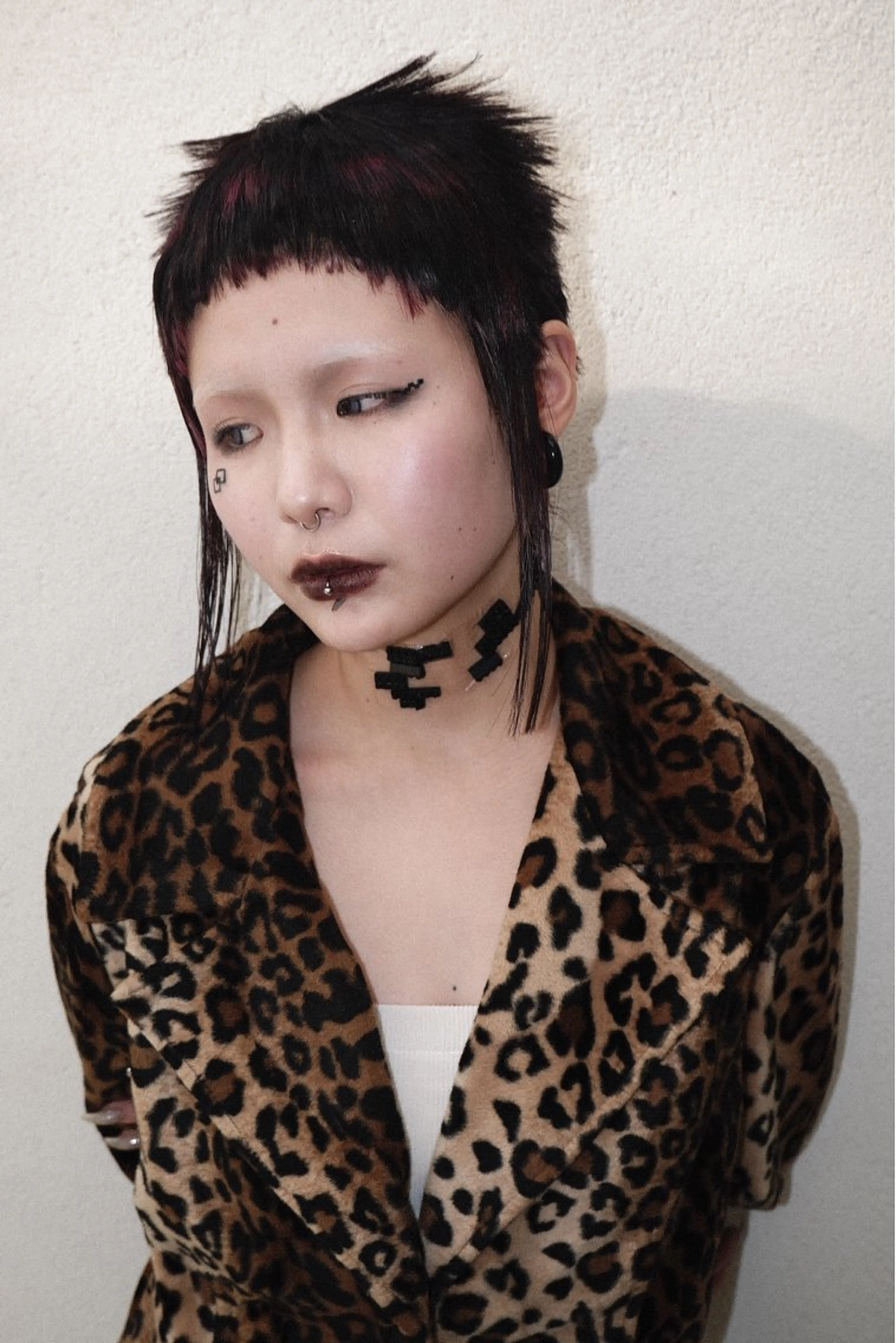 ショート ブリーチモデル募集 古内柊のヘアスタイル