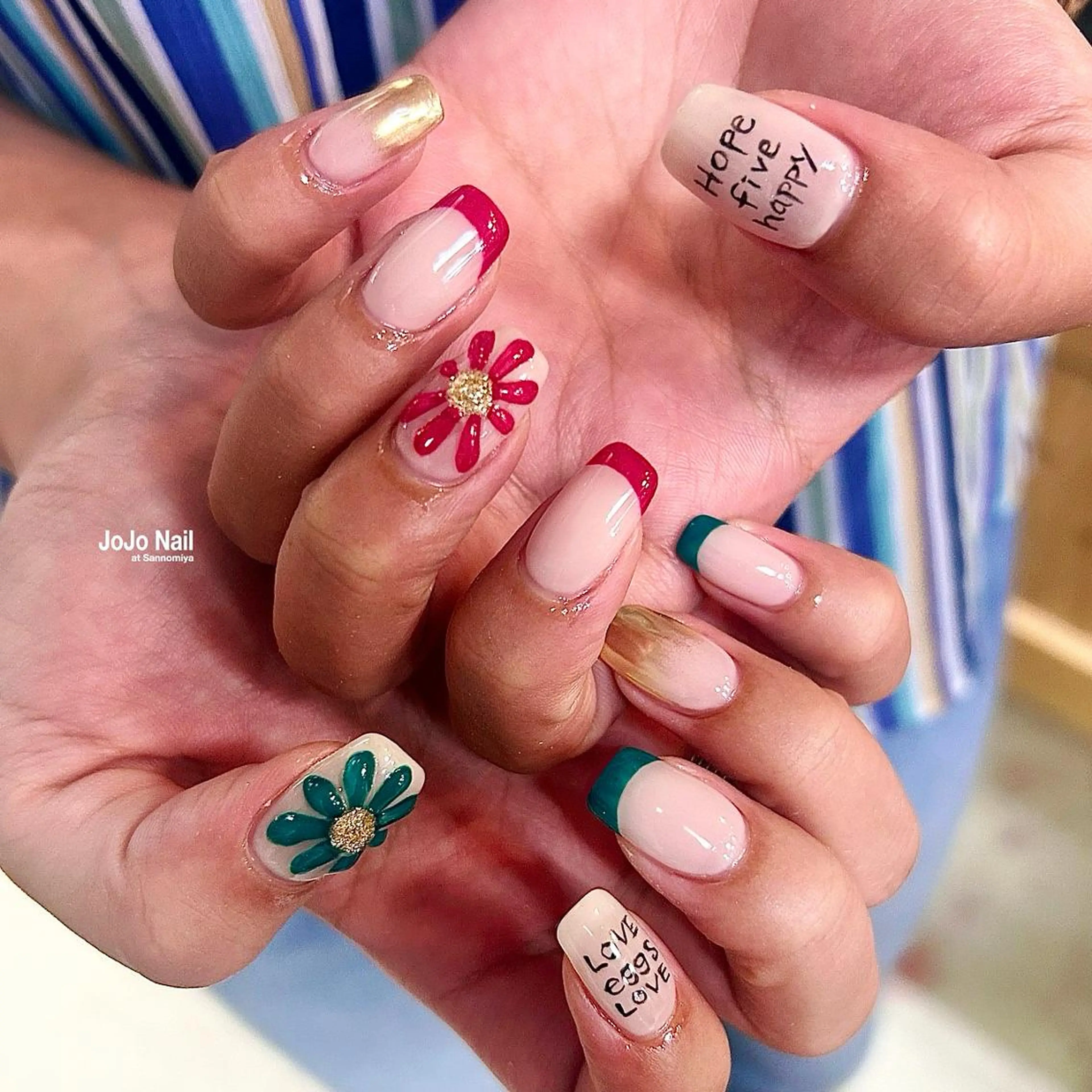 ネイル ハンドネイル MAO.N /JOJO@三宮のネイルデザイン