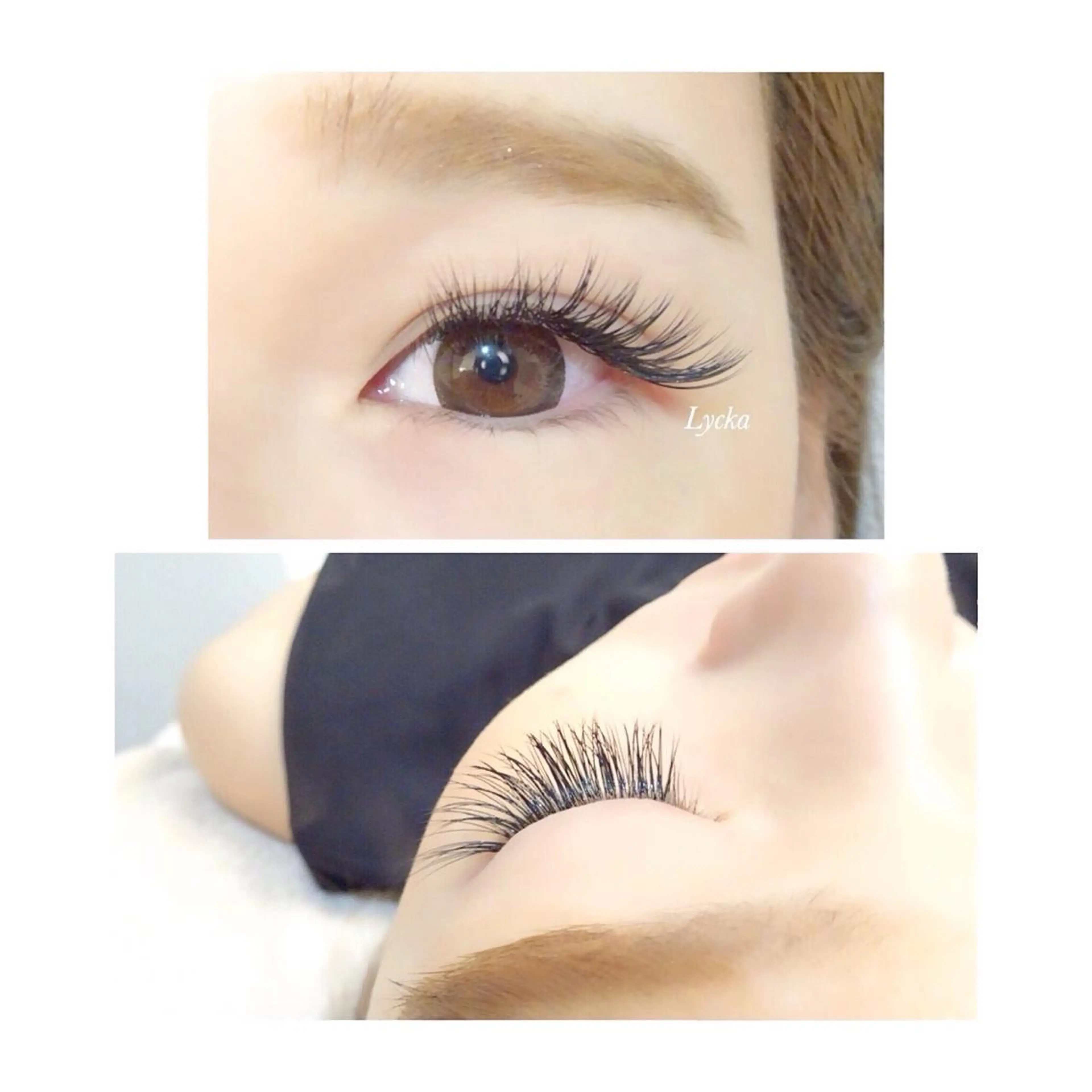 まつエク Lycka hiromiのマツエク・マツパデザイン