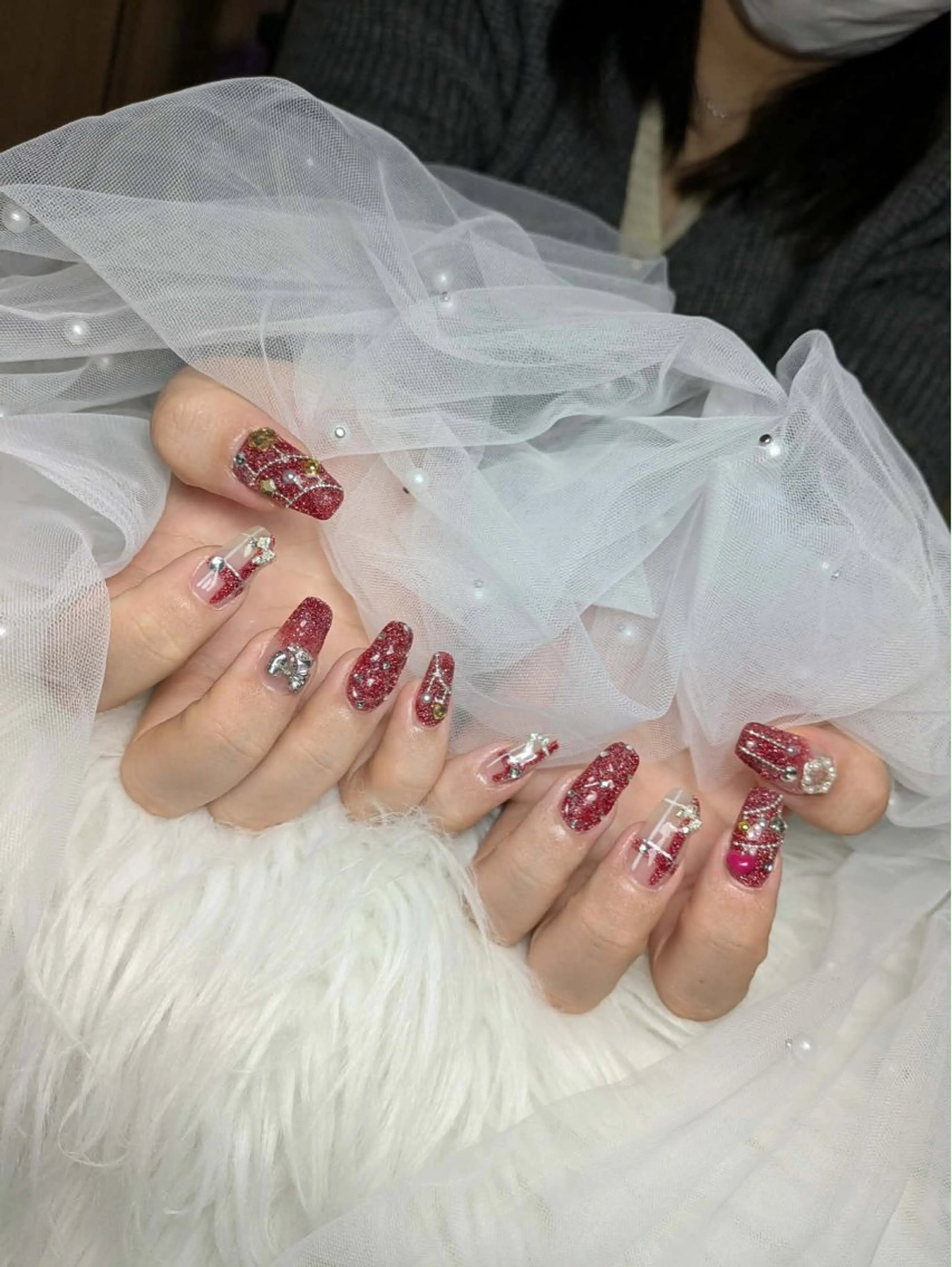 ネイル Queen Nail 柏店　クイーンネイルのネイルデザイン