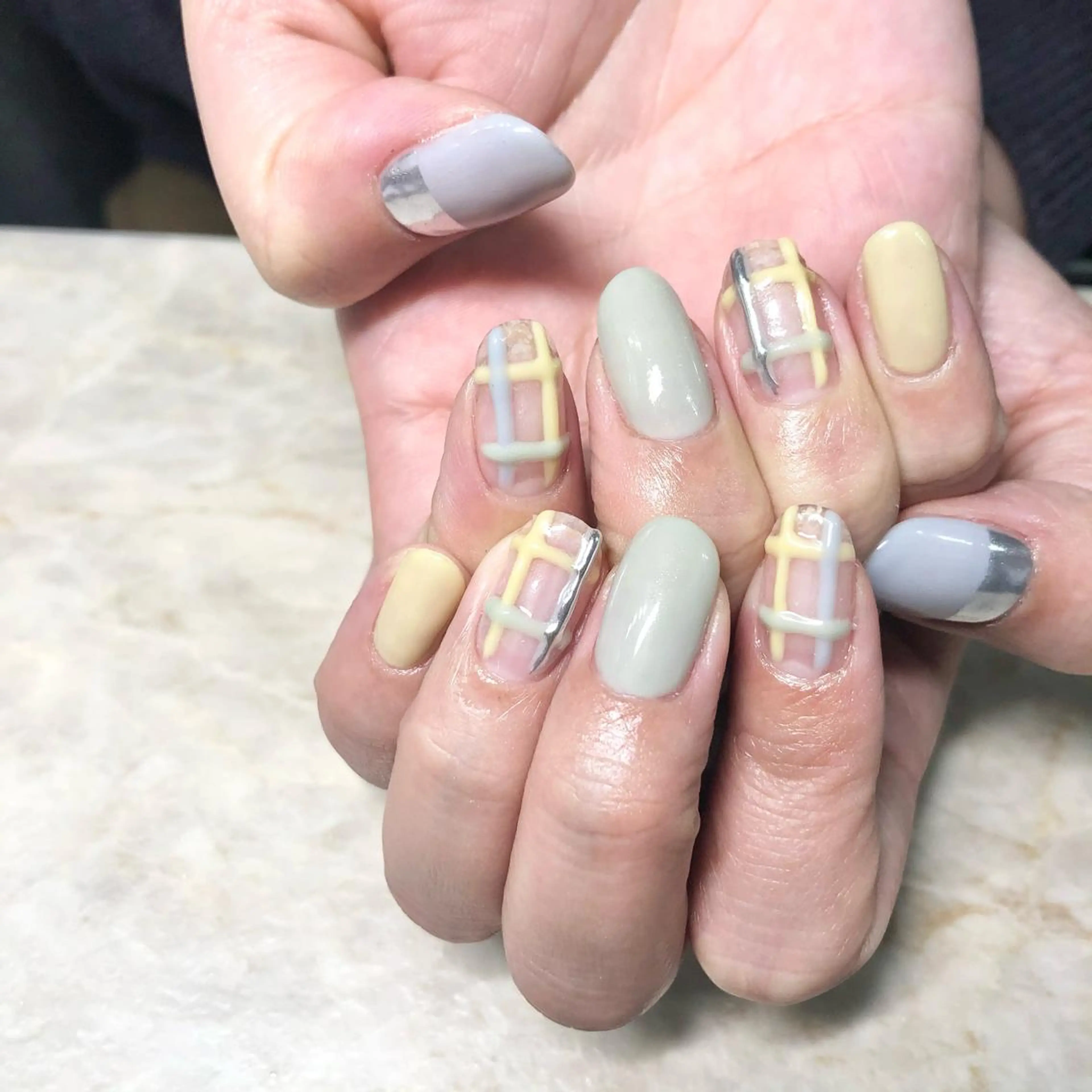 ネイル maison de NALIのネイルデザイン