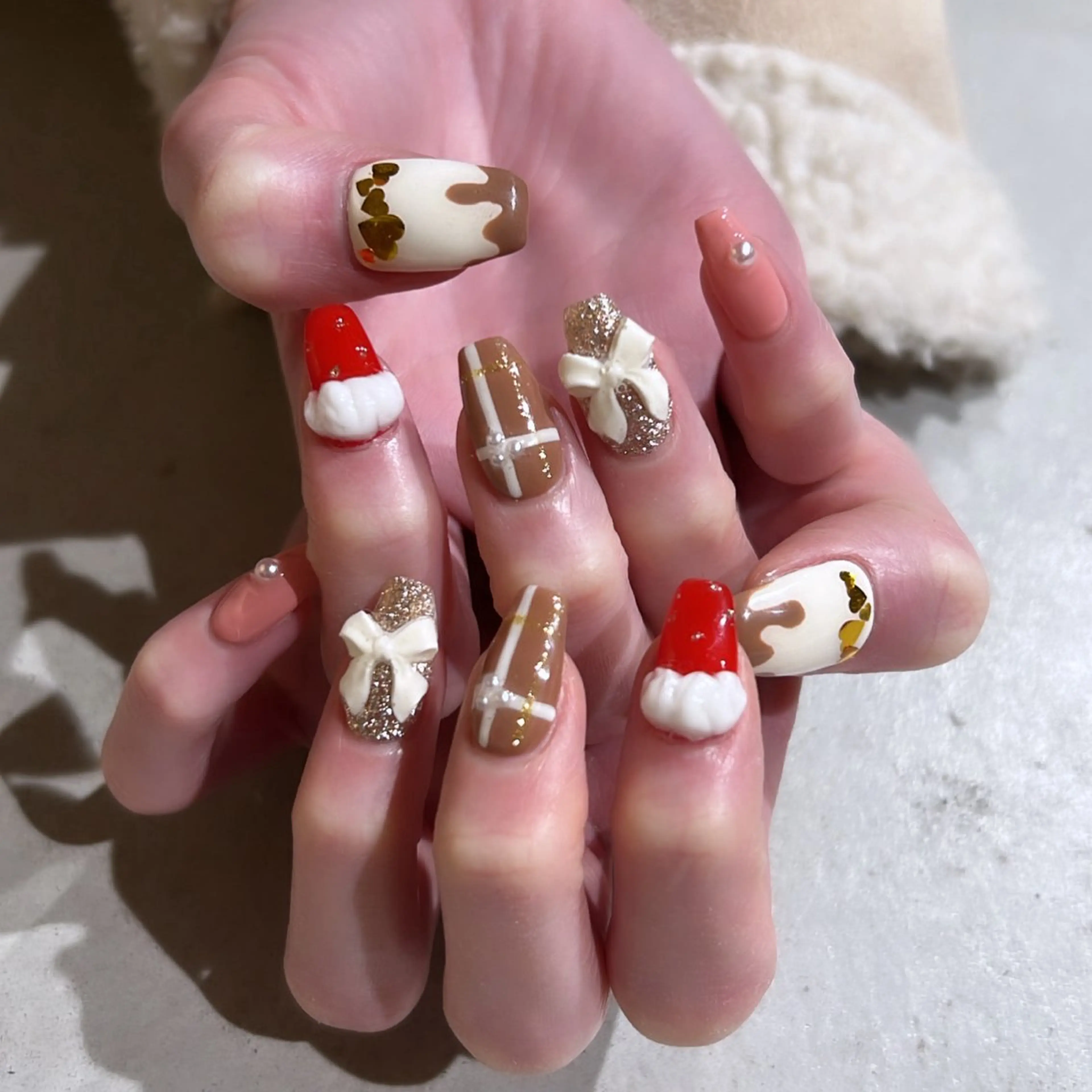ネイル ハンドネイル zir  nail 🕊️💗RIOのネイルデザイン