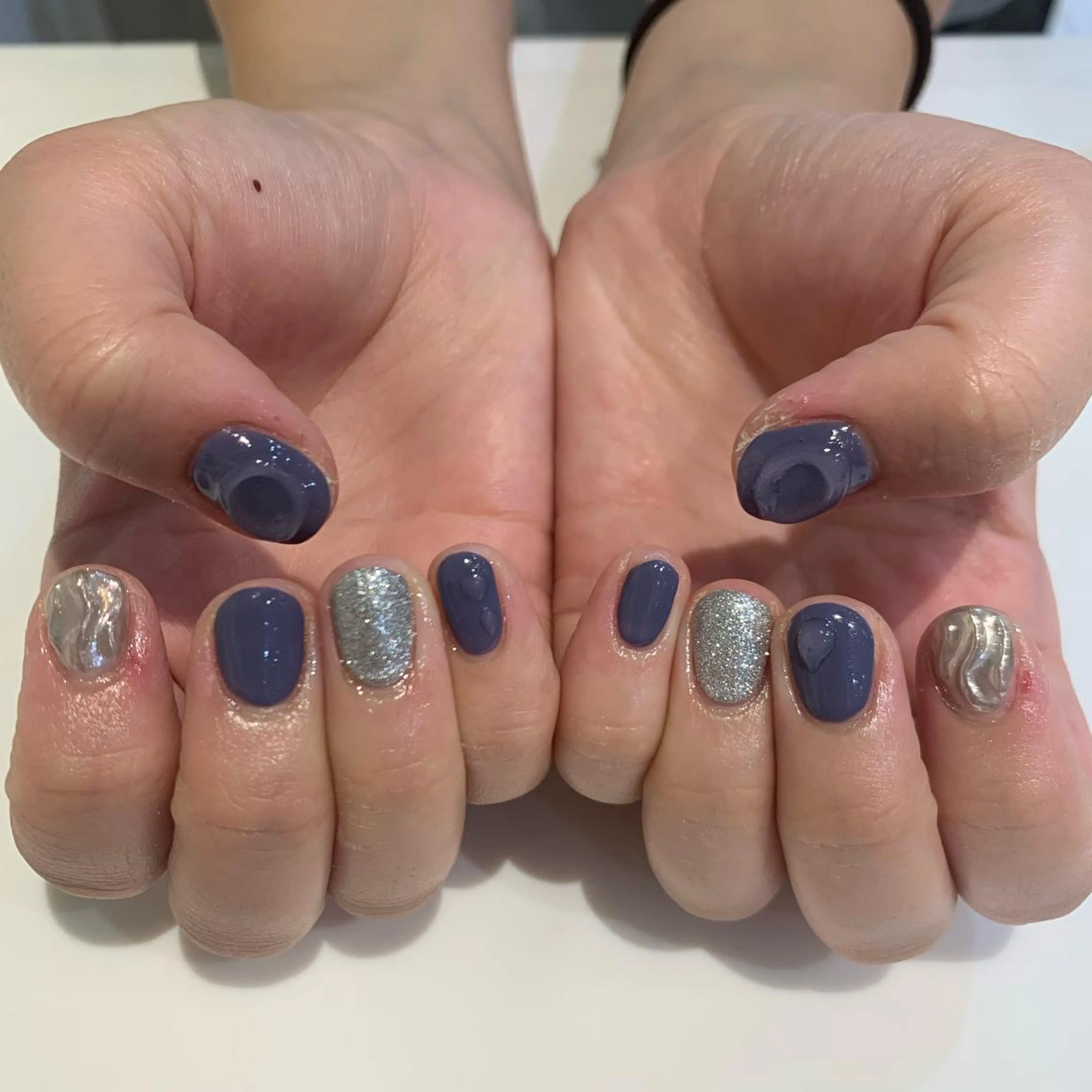 ネイル 持ち込み ハンドネイル Nailist〻 mihoのネイルデザイン