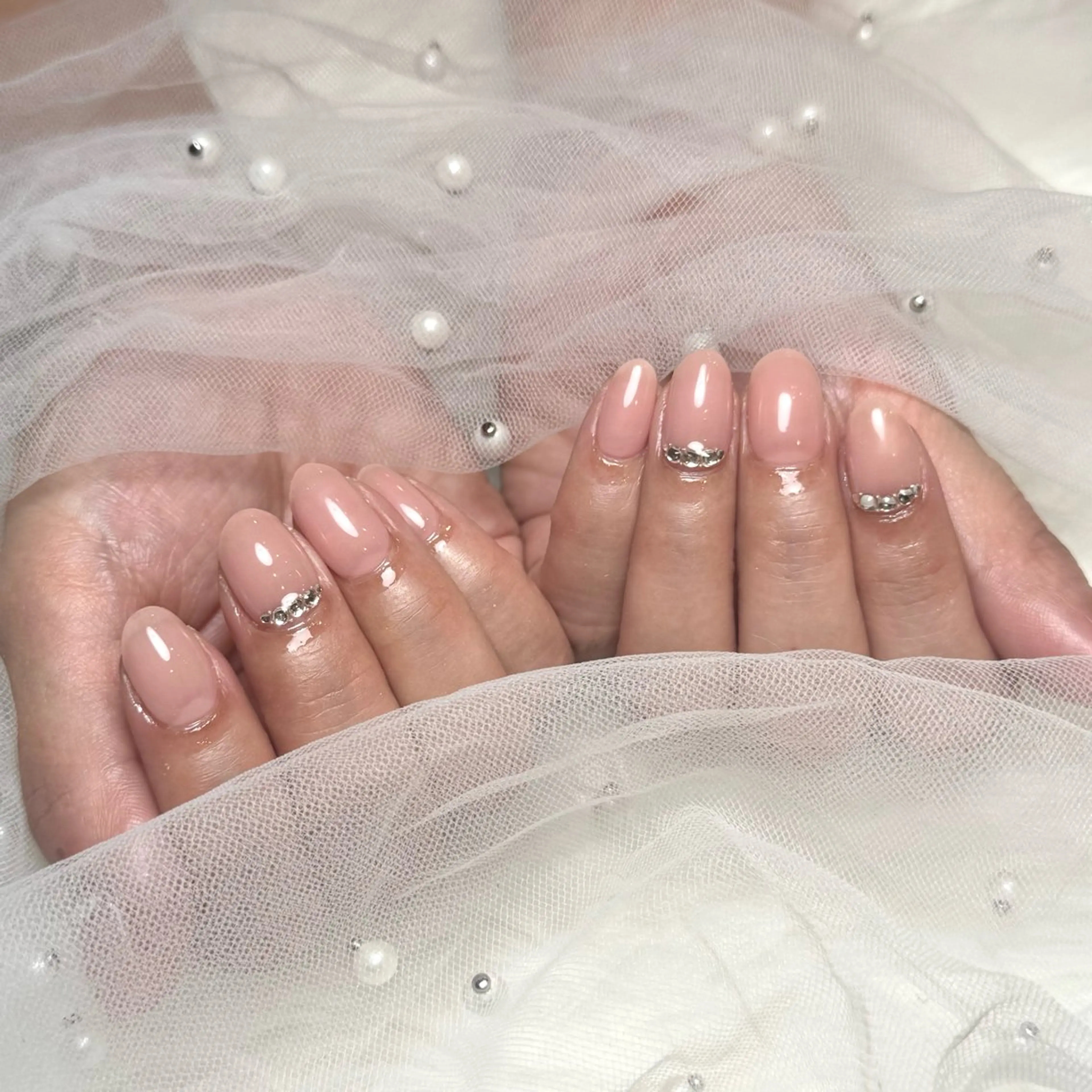 ネイル ハンドネイル EmaNail＋KIHAKUYA東大阪瓢箪山店所属・EmaNail YUIのネイルデザイン