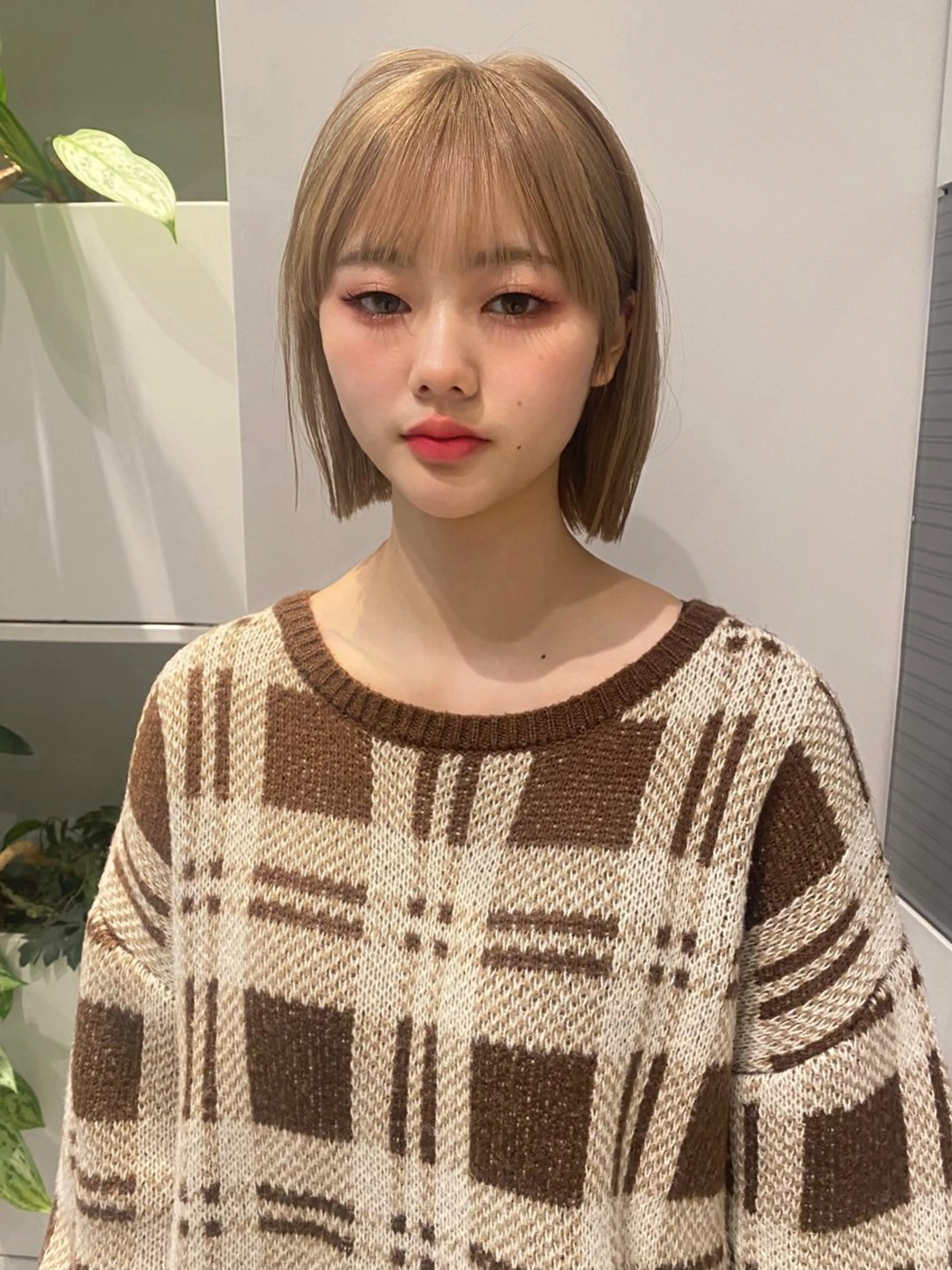 ショート カラー カット ヘアカラー トリートメント mai / linoah˚✧のヘアスタイル