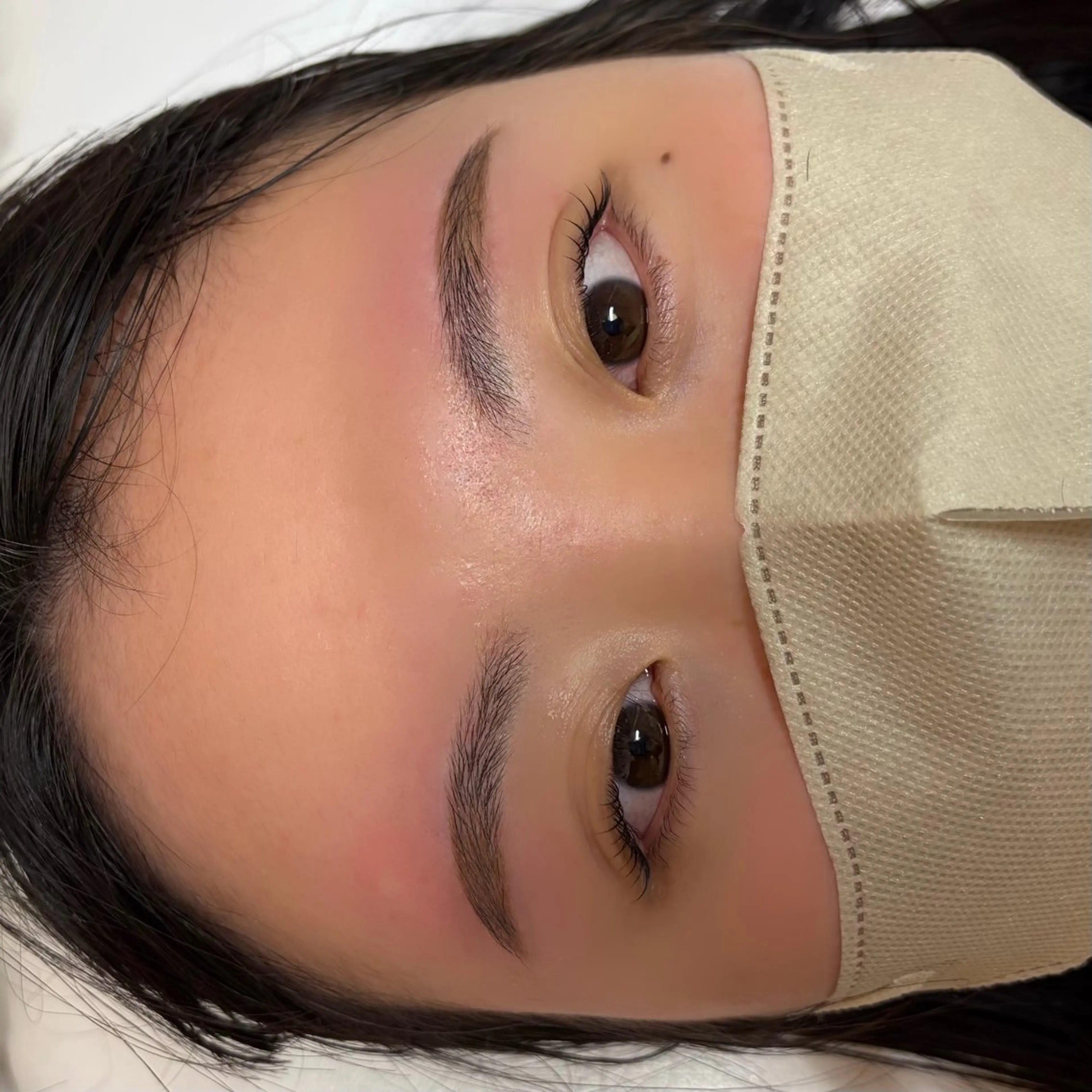 アイブロウ proof lash_brow所属・proof miyuのマツエク・マツパデザイン